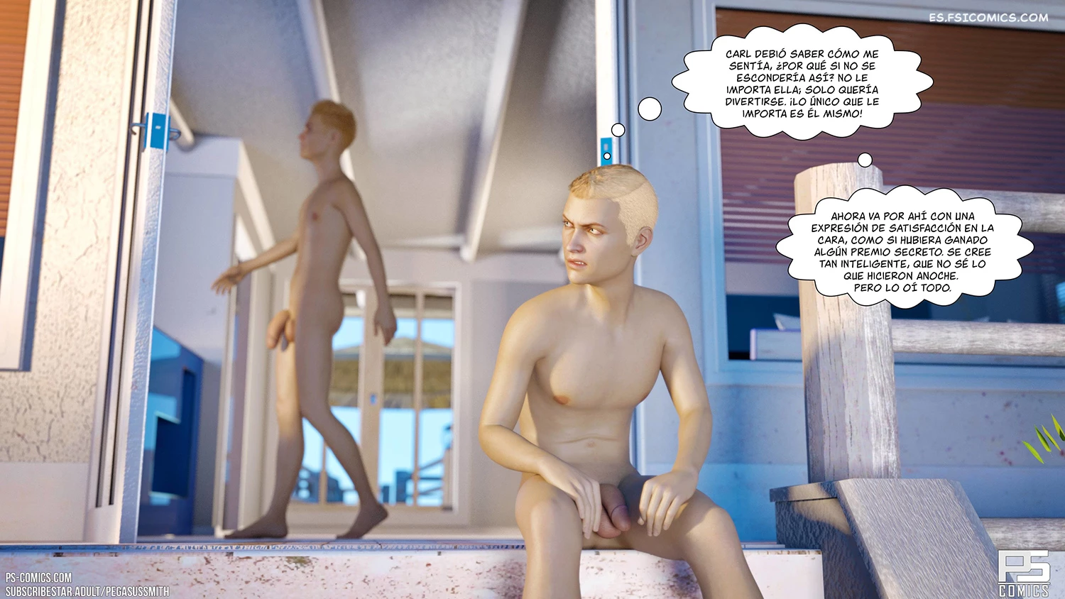 Au Naturel Capítulo 27 – Pegasus Smith - 15 - FSI Comics au-naturel-capitulo-27-pegasus-smith-015