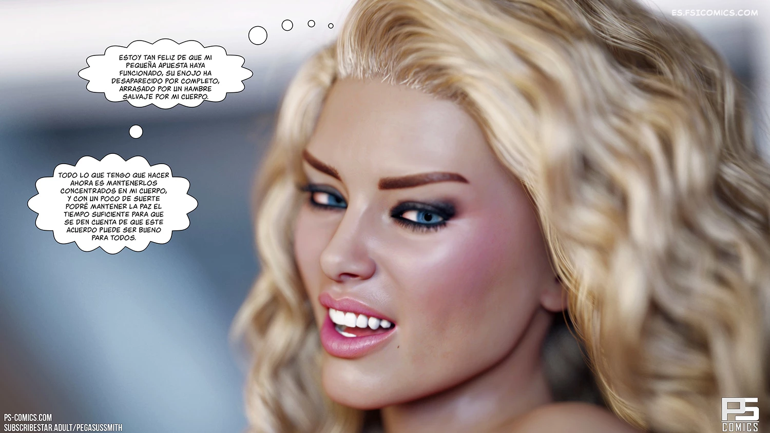Au Naturel Capítulo 27 – Pegasus Smith - 49 - FSI Comics au-naturel-capitulo-27-pegasus-smith-049