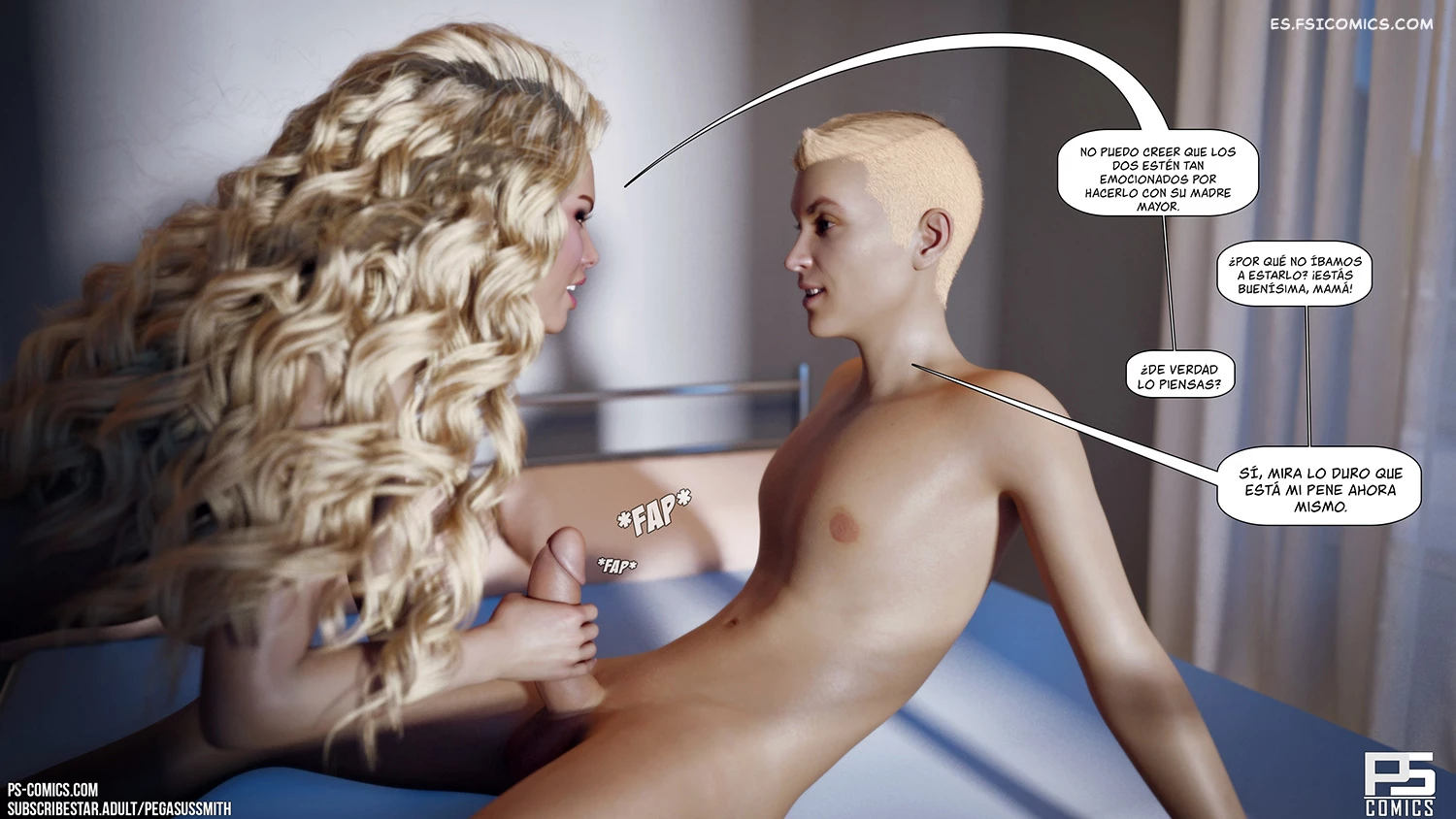 Au Naturel Capítulo 27 – Pegasus Smith - 51 - FSI Comics au-naturel-capitulo-27-pegasus-smith-051