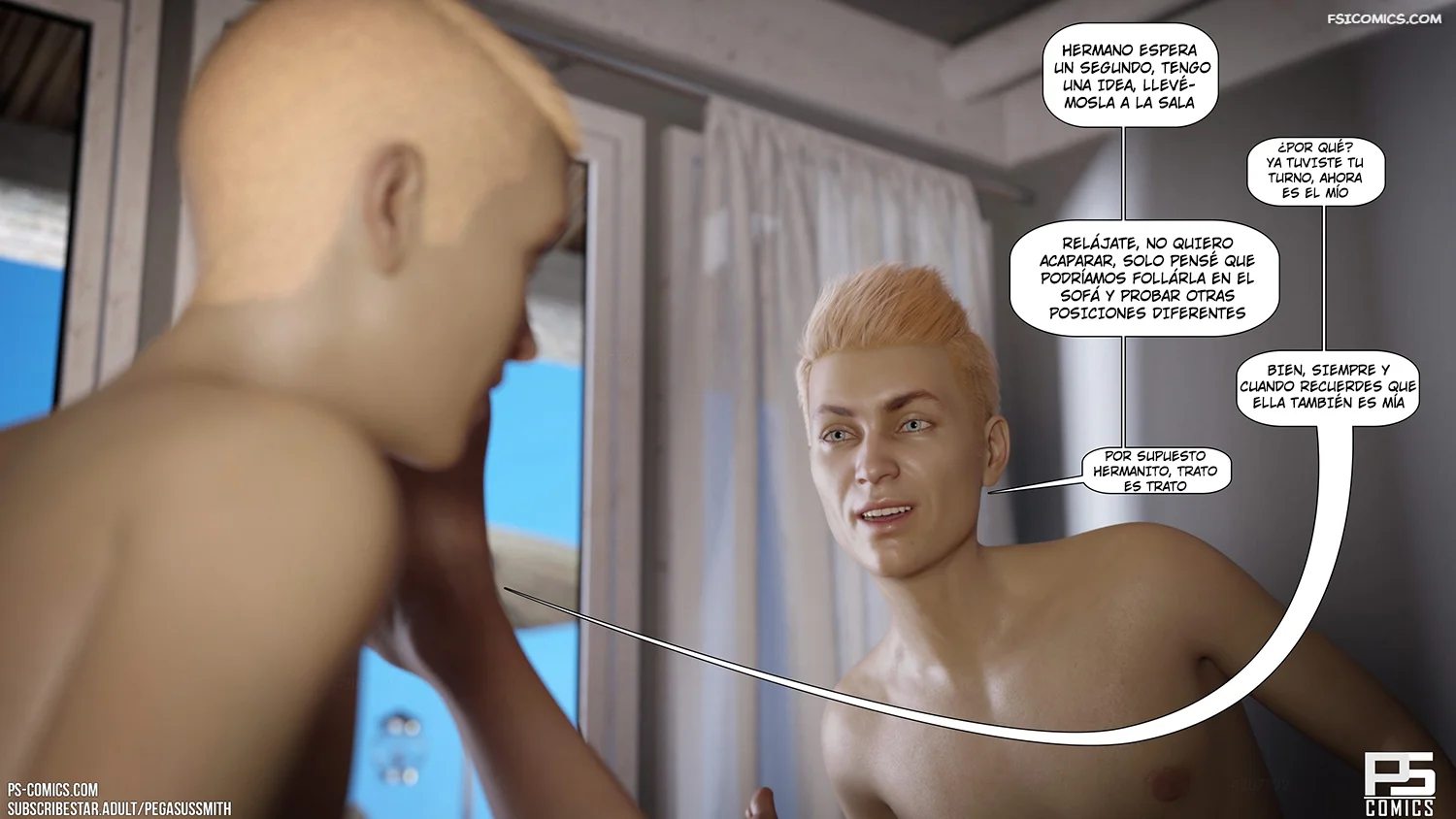 Au Naturel Capítulo 27 – Pegasus Smith - 93 - FSI Comics au naturel capitulo 27 pegasus smith 093
