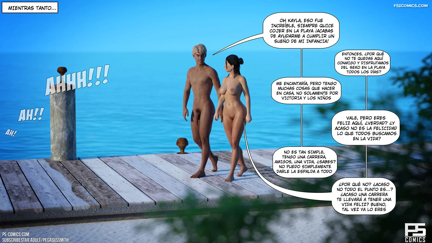 Au Naturel Capítulo 27 – Pegasus Smith - 109 - FSI Comics au naturel capitulo 27 pegasus smith 109