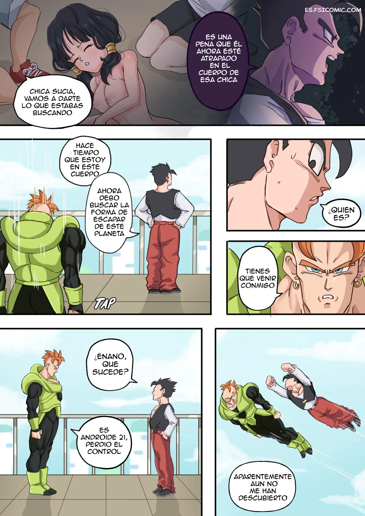 Body Change Capítulo 3 – AxlexCima - 3 - FSI Comics body-change-capitulo-3-axlexcima-003