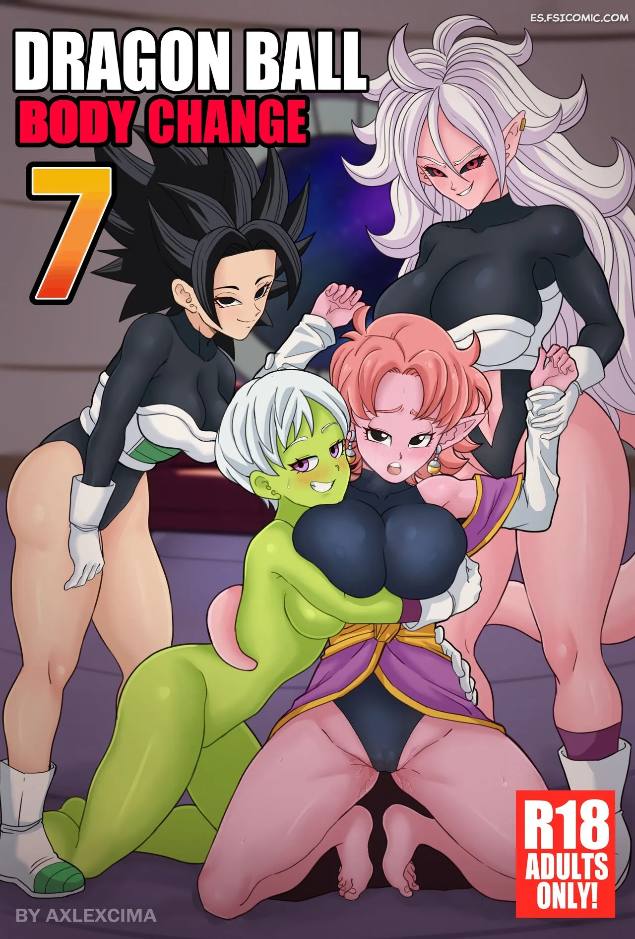 Body Change Capítulo 7 – AxlexCima - 1 - FSI Comics body-change-capitulo-7-axlexcima-001