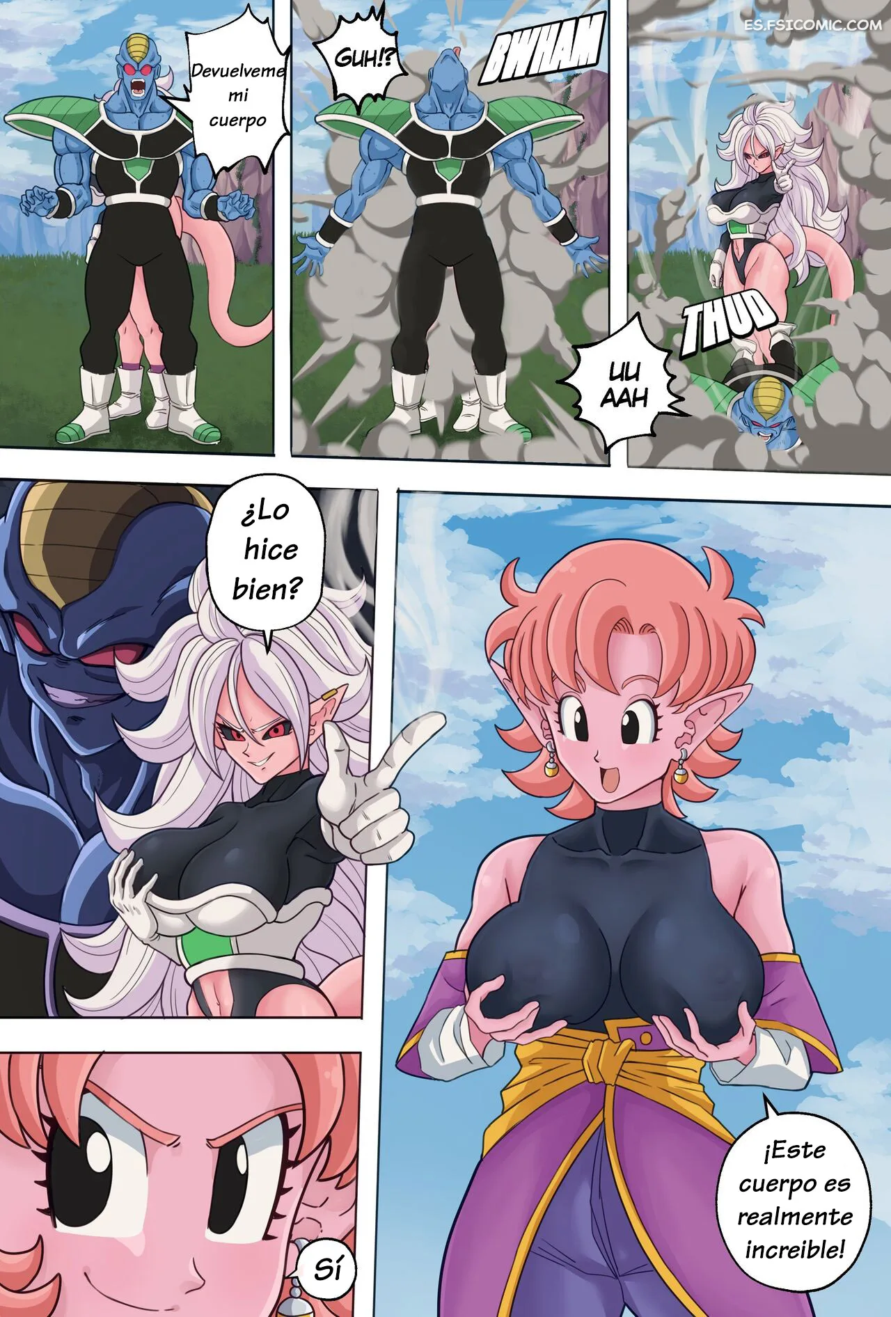 Body Change Capítulo 7 – AxlexCima - 4 - FSI Comics body-change-capitulo-7-axlexcima-004