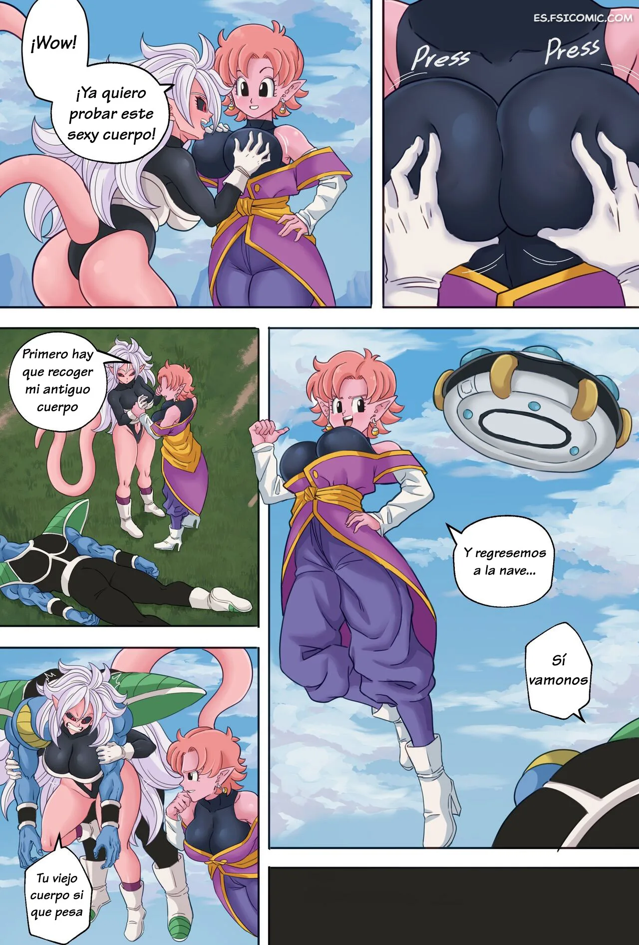 Body Change Capítulo 7 – AxlexCima - 5 - FSI Comics body-change-capitulo-7-axlexcima-005