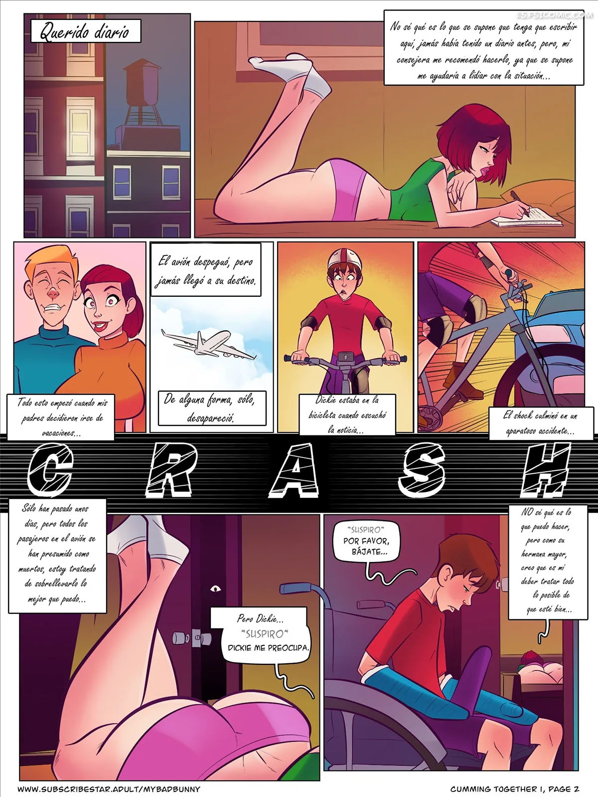 Cumming Together Capítulo 1 – Jab Comix - 3 - FSI Comics cumming-together-capitulo-1-jab-comix-003