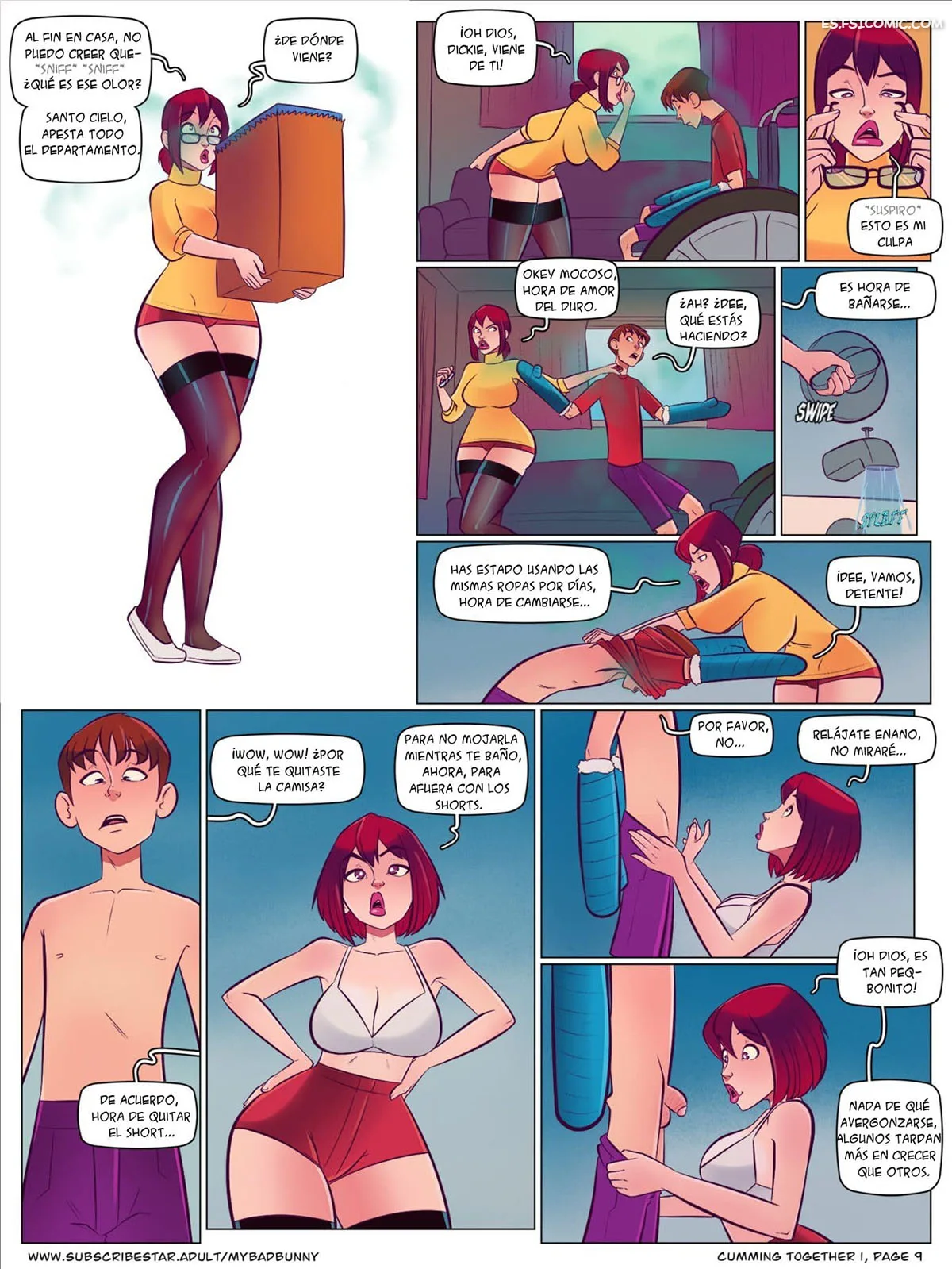 Cumming Together Capítulo 1 – Jab Comix - 10 - FSI Comics cumming-together-capitulo-1-jab-comix-010