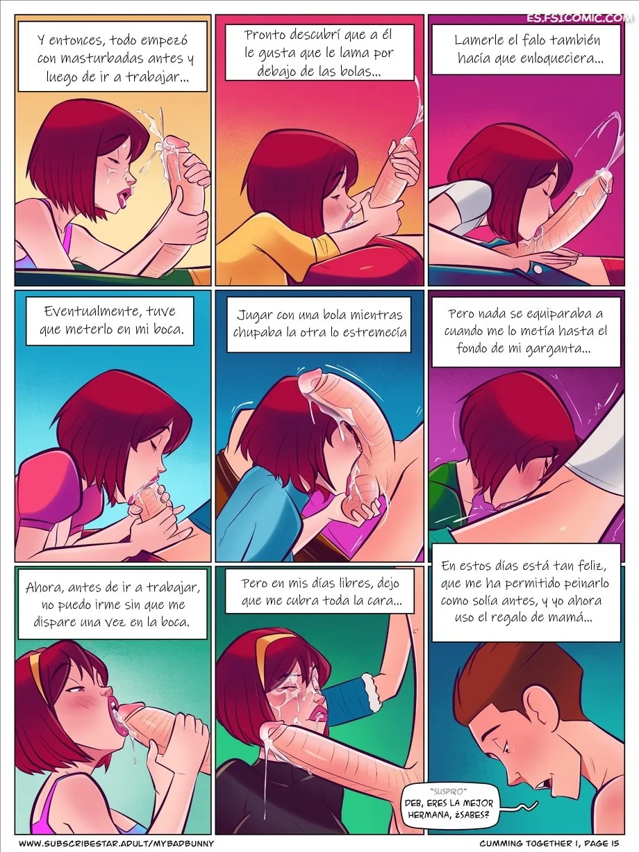 Cumming Together Capítulo 1 – Jab Comix - 16 - FSI Comics cumming-together-capitulo-1-jab-comix-016