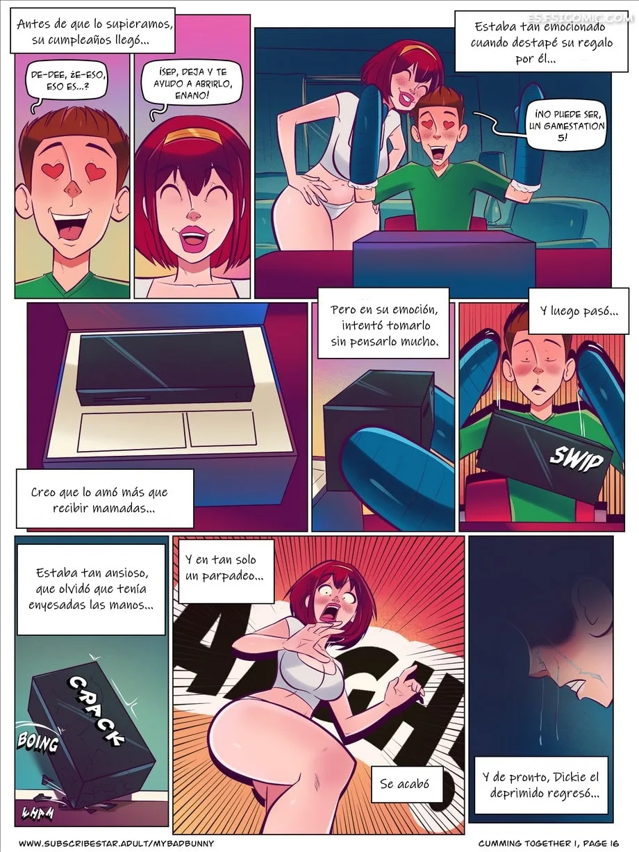 Cumming Together Capítulo 1 – Jab Comix - 17 - FSI Comics cumming-together-capitulo-1-jab-comix-017