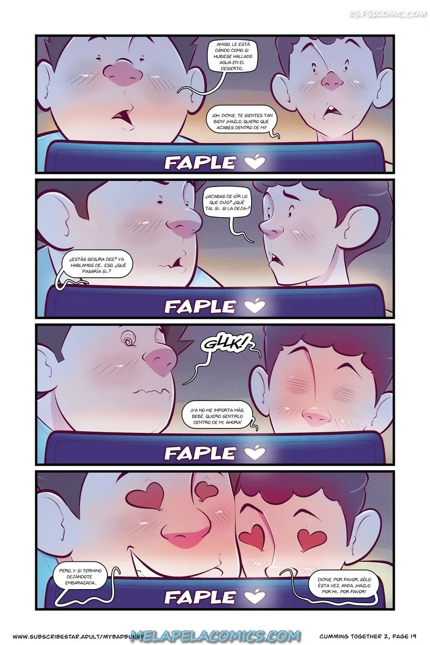 Cumming Together Capítulo 2 – Jab Comix - 20 - FSI Comics cumming-together-capitulo-2-jab-comix-020