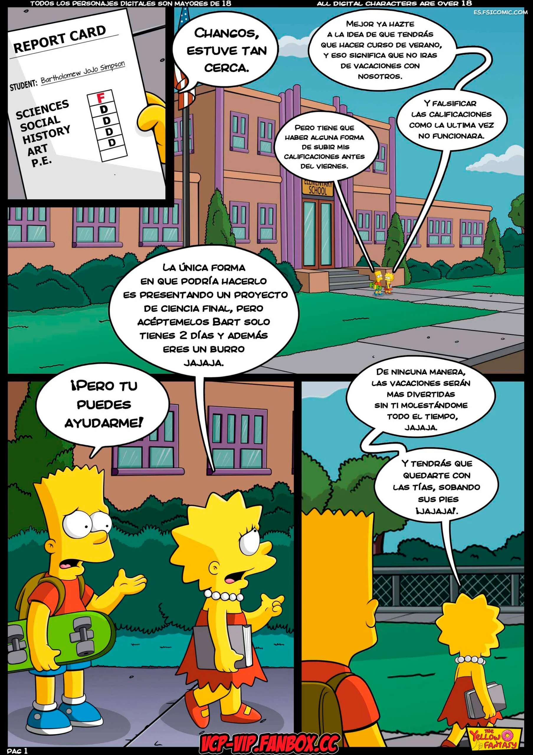 De diez a Veintitantos - The Yellow Fantasy - 2 - FSI Comics de-diez-a-veintitantos-the-yellow-fantasy-002