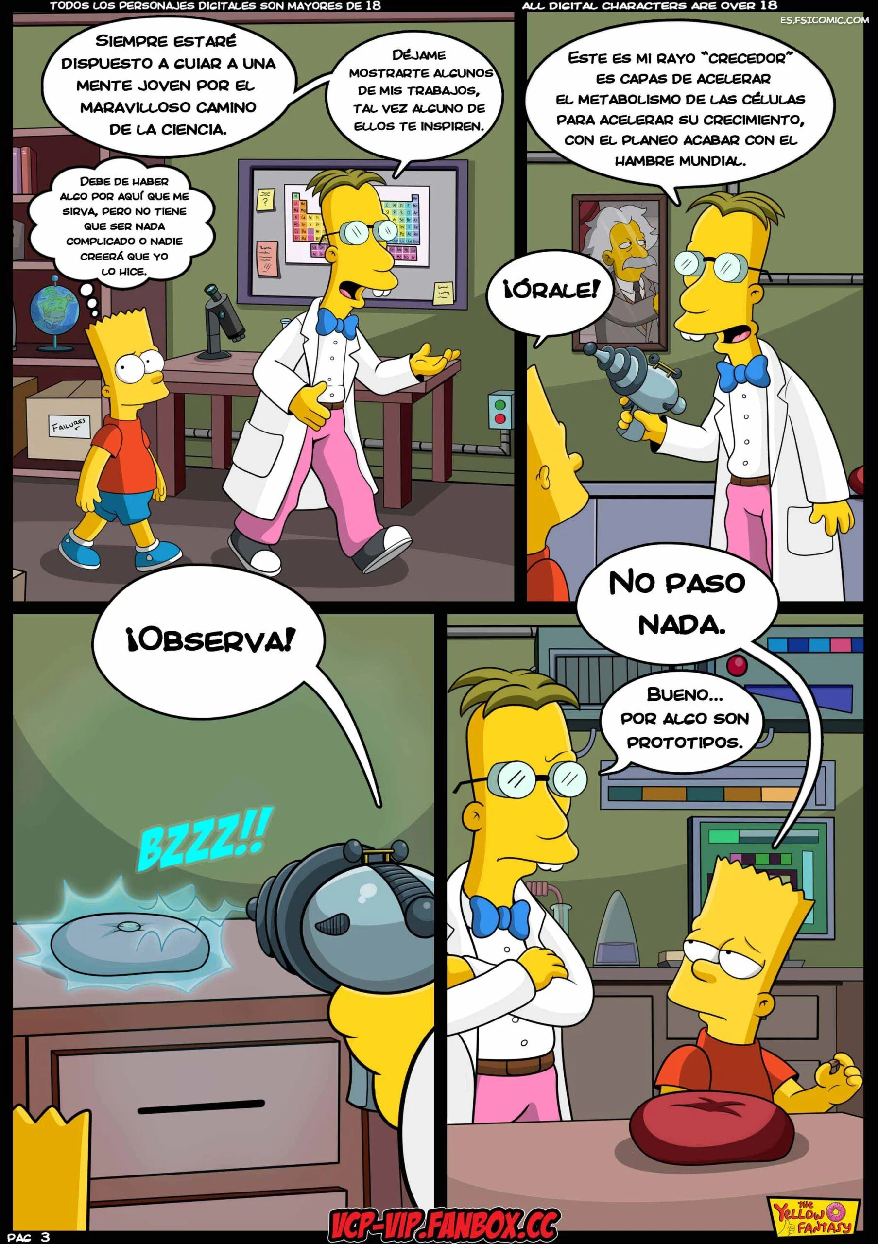 De diez a Veintitantos - The Yellow Fantasy - 4 - FSI Comics de-diez-a-veintitantos-the-yellow-fantasy-004
