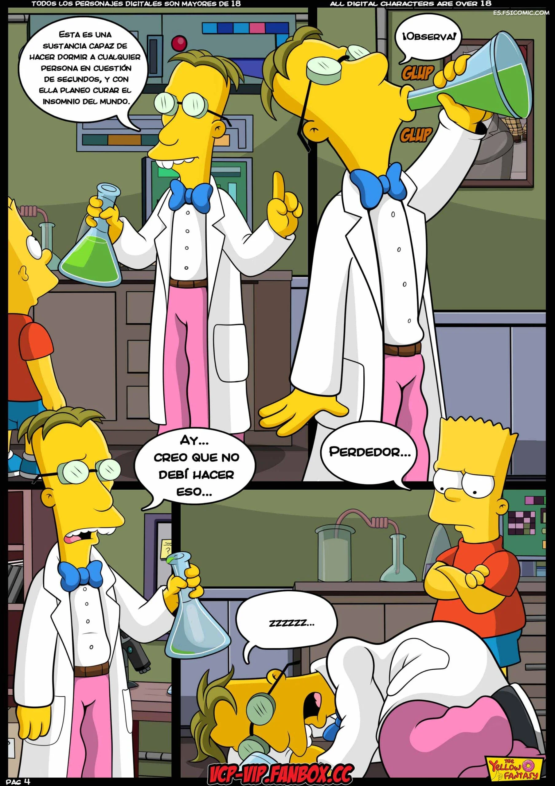 De diez a Veintitantos - The Yellow Fantasy - 5 - FSI Comics de-diez-a-veintitantos-the-yellow-fantasy-005