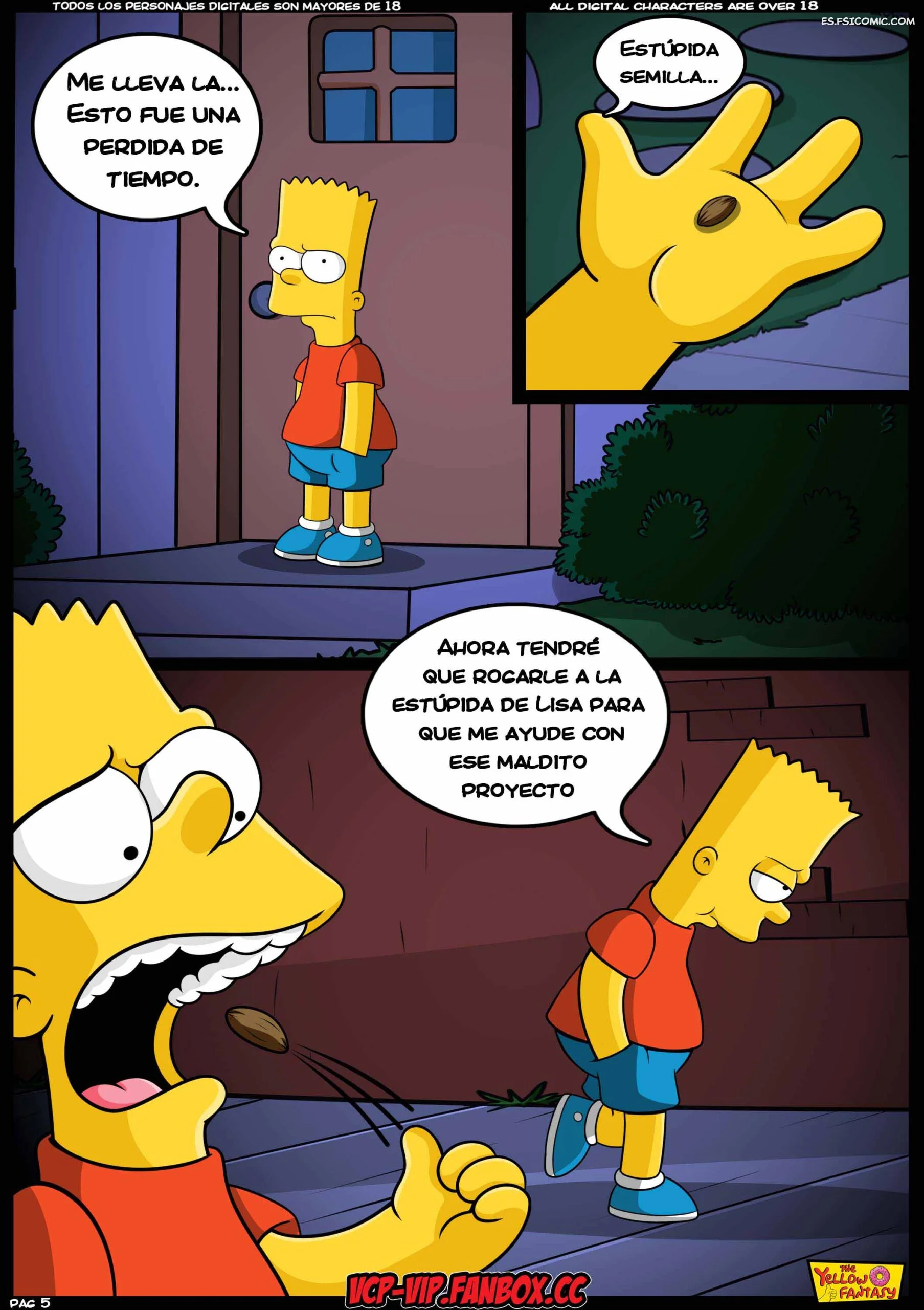 De diez a Veintitantos - The Yellow Fantasy - 6 - FSI Comics de-diez-a-veintitantos-the-yellow-fantasy-006
