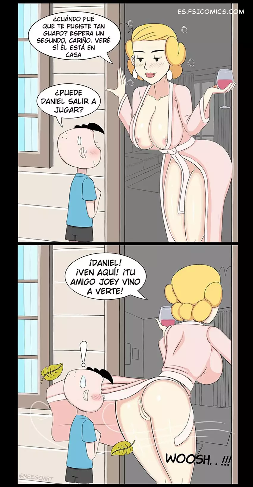 Denniss Mom Is Totally Hopeless - MeegoArt - 1 - FSI Comics denniss-mom-is-totally-hopeless-meegoart-001