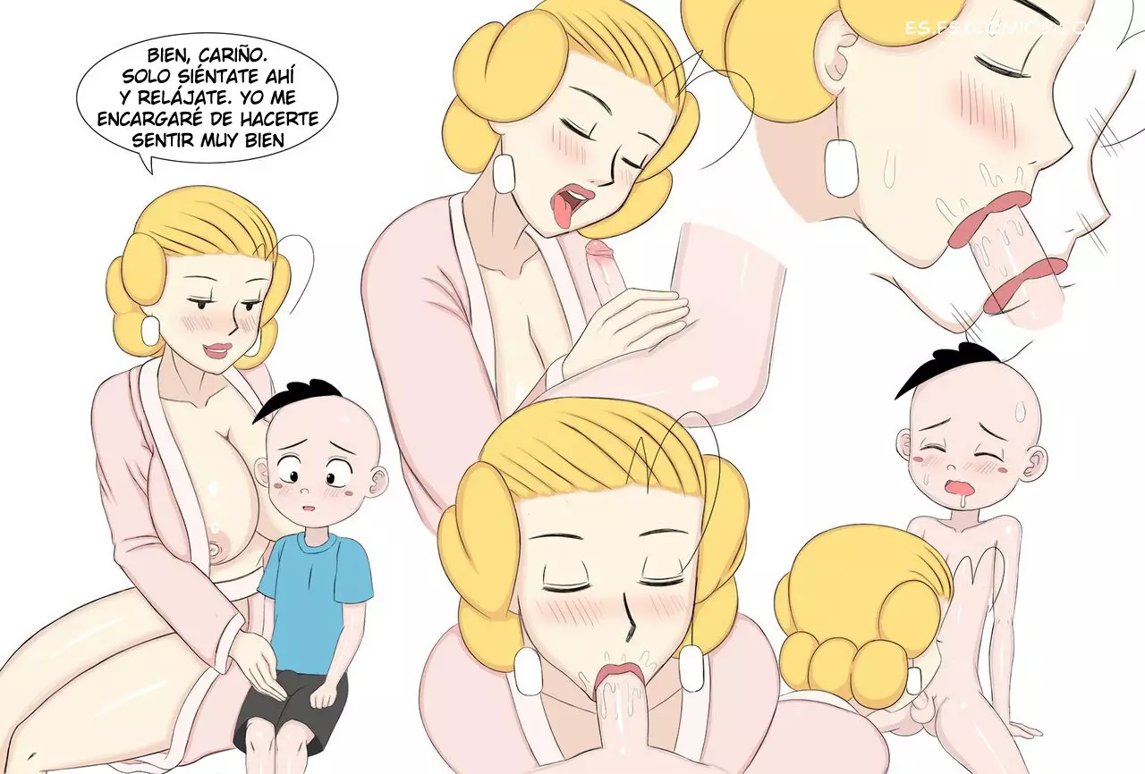 Denniss Mom Is Totally Hopeless - MeegoArt - 3 - FSI Comics denniss-mom-is-totally-hopeless-meegoart-003