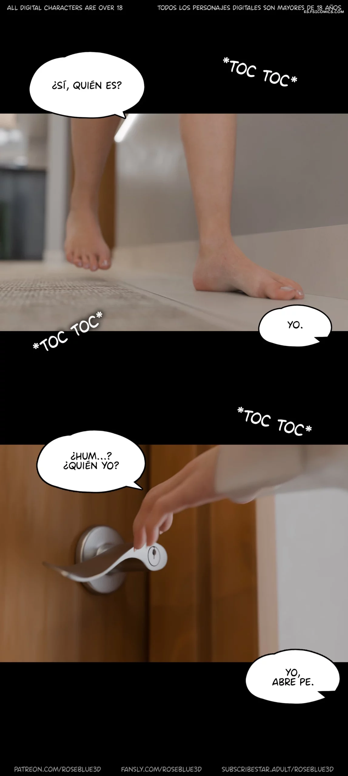 Despedido Capítulo 6 – Rose Blue 3D - 2 - FSI Comics despedido-capitulo-6-rose-blue-3d-002