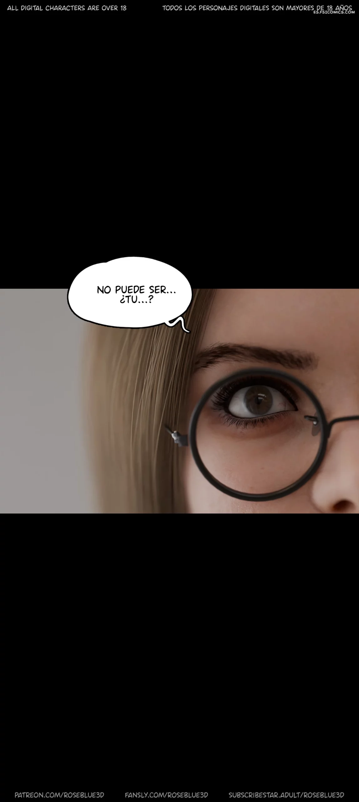 Despedido Capítulo 6 – Rose Blue 3D - 3 - FSI Comics despedido-capitulo-6-rose-blue-3d-003