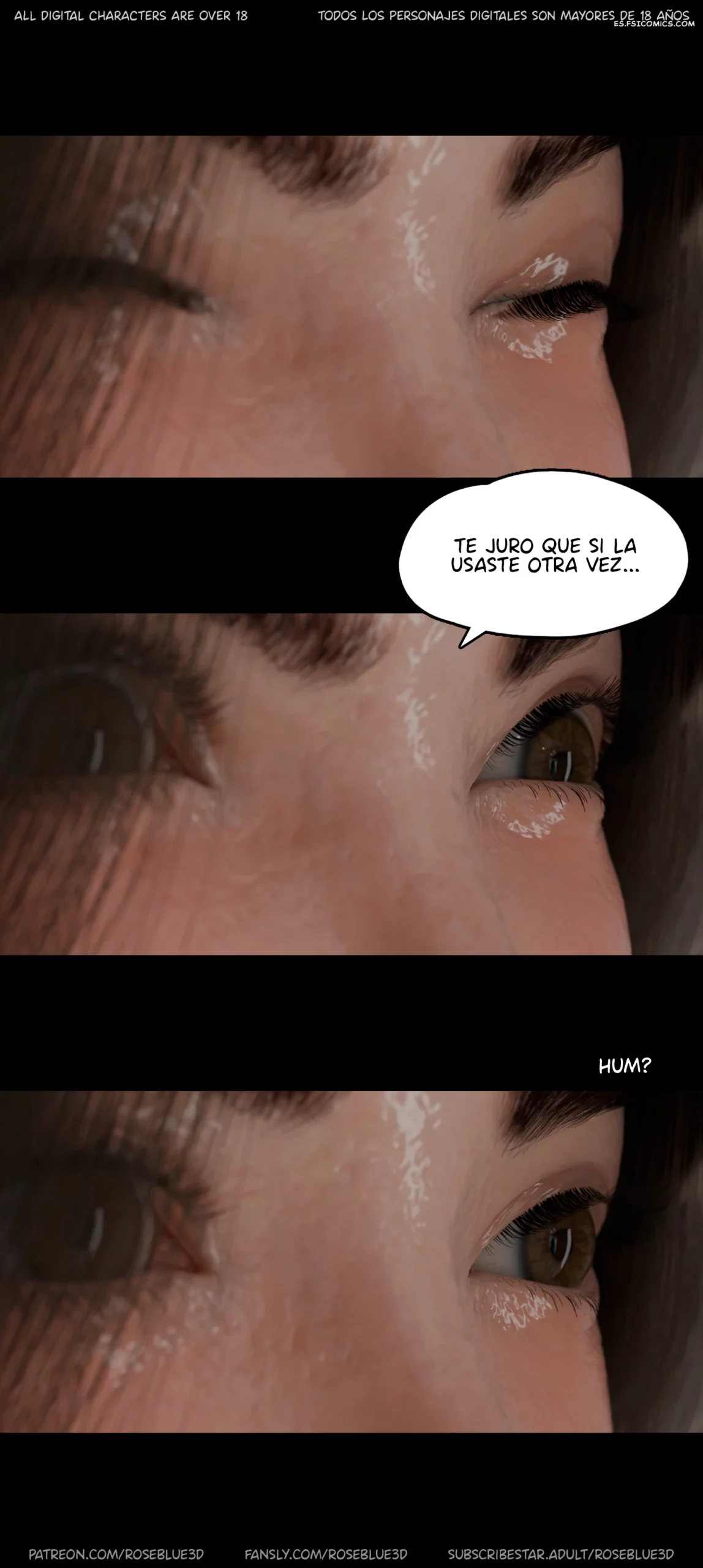 Despedido Capítulo 6 – Rose Blue 3D - 12 - FSI Comics despedido-capitulo-6-rose-blue-3d-012