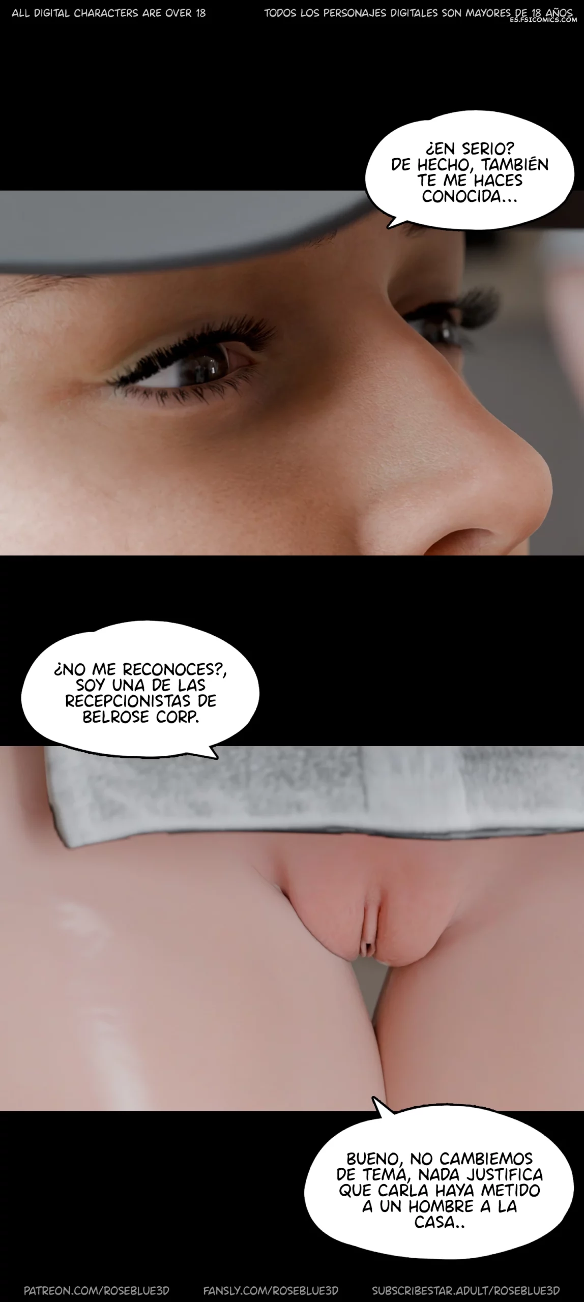 Despedido Capítulo 6 – Rose Blue 3D - 22 - FSI Comics despedido-capitulo-6-rose-blue-3d-022