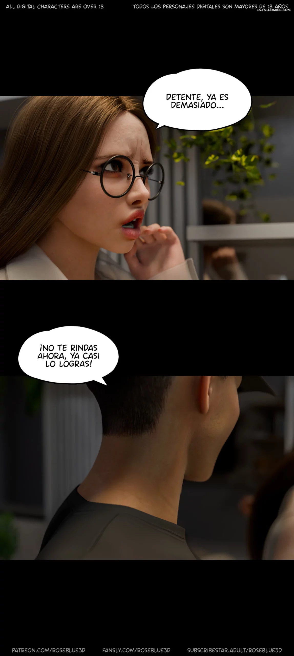 Despedido Capítulo 6 – Rose Blue 3D - 29 - FSI Comics despedido-capitulo-6-rose-blue-3d-029