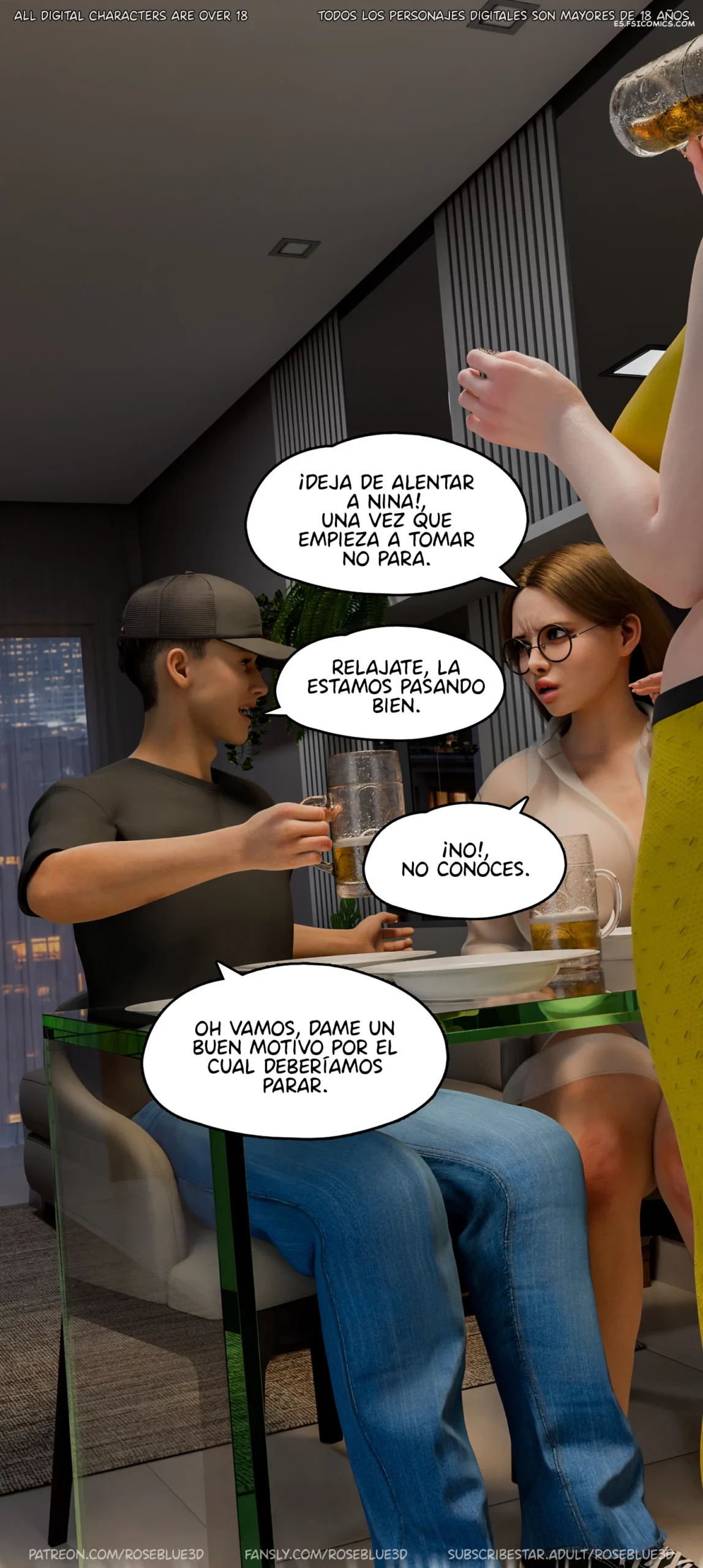 Despedido Capítulo 6 – Rose Blue 3D - 31 - FSI Comics despedido-capitulo-6-rose-blue-3d-031