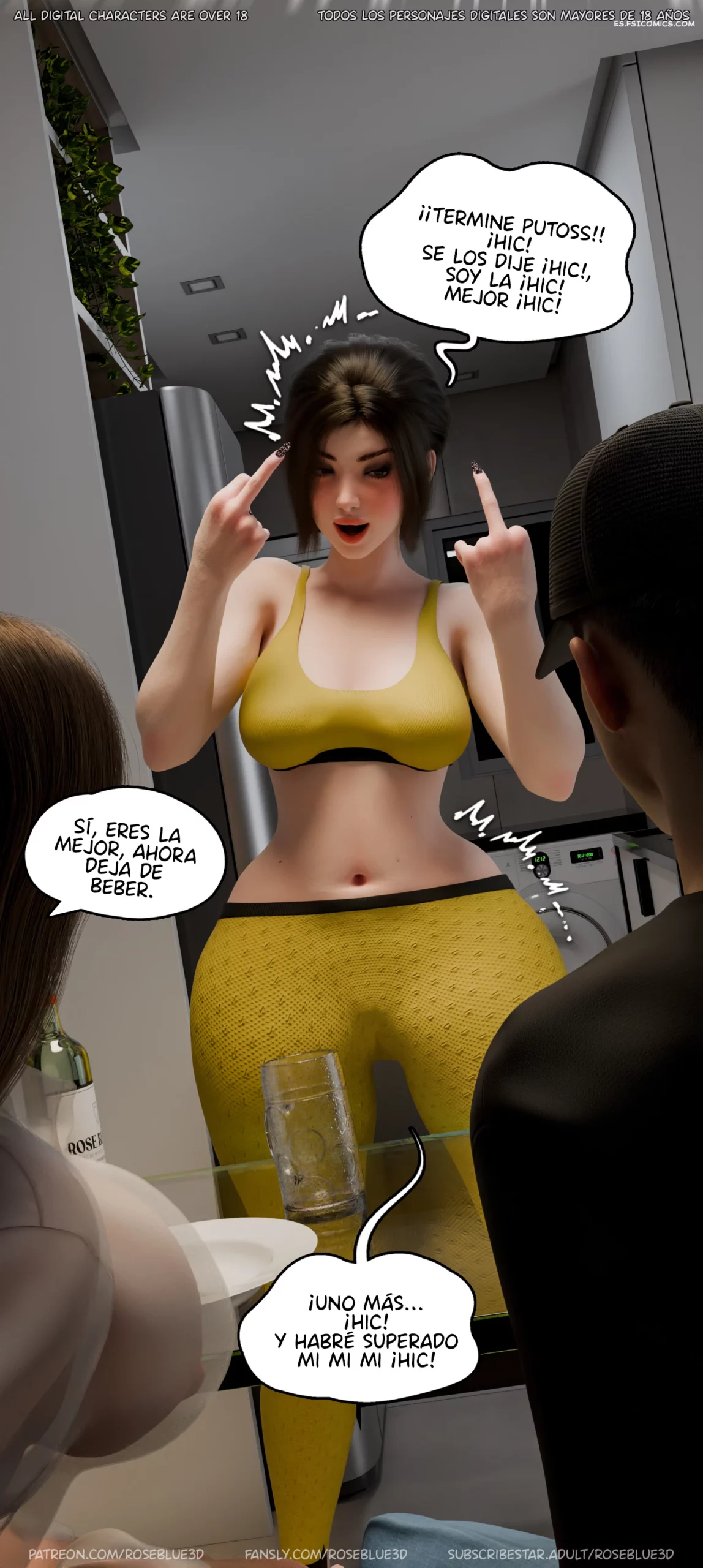 Despedido Capítulo 6 – Rose Blue 3D - 33 - FSI Comics despedido-capitulo-6-rose-blue-3d-033