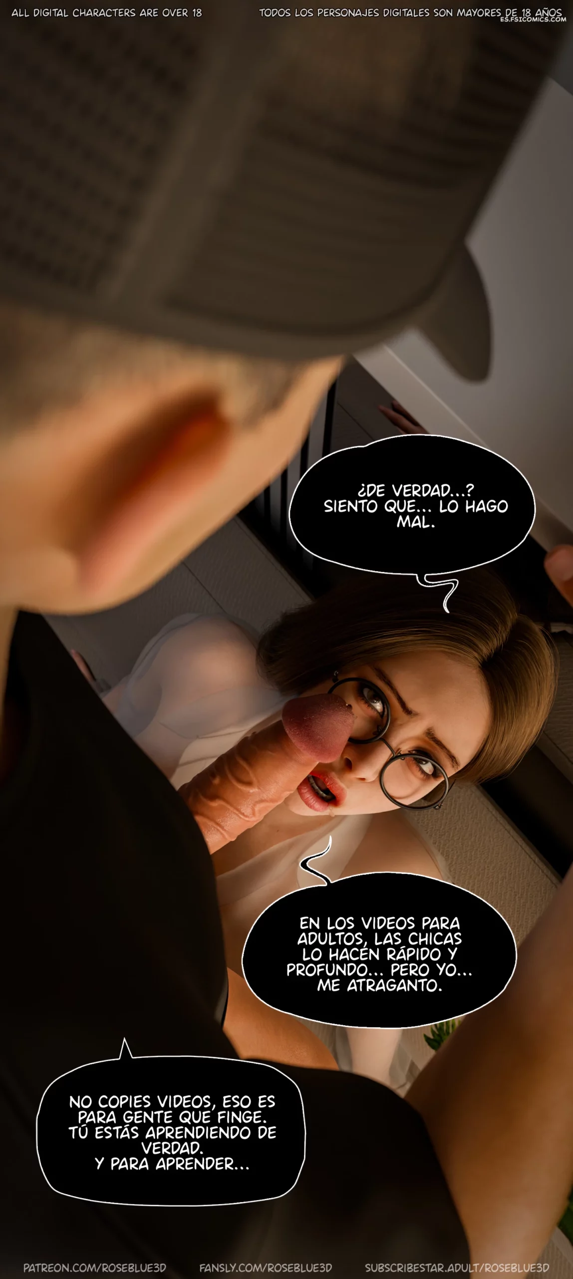 Despedido Capítulo 6 – Rose Blue 3D - 53 - FSI Comics despedido-capitulo-6-rose-blue-3d-053