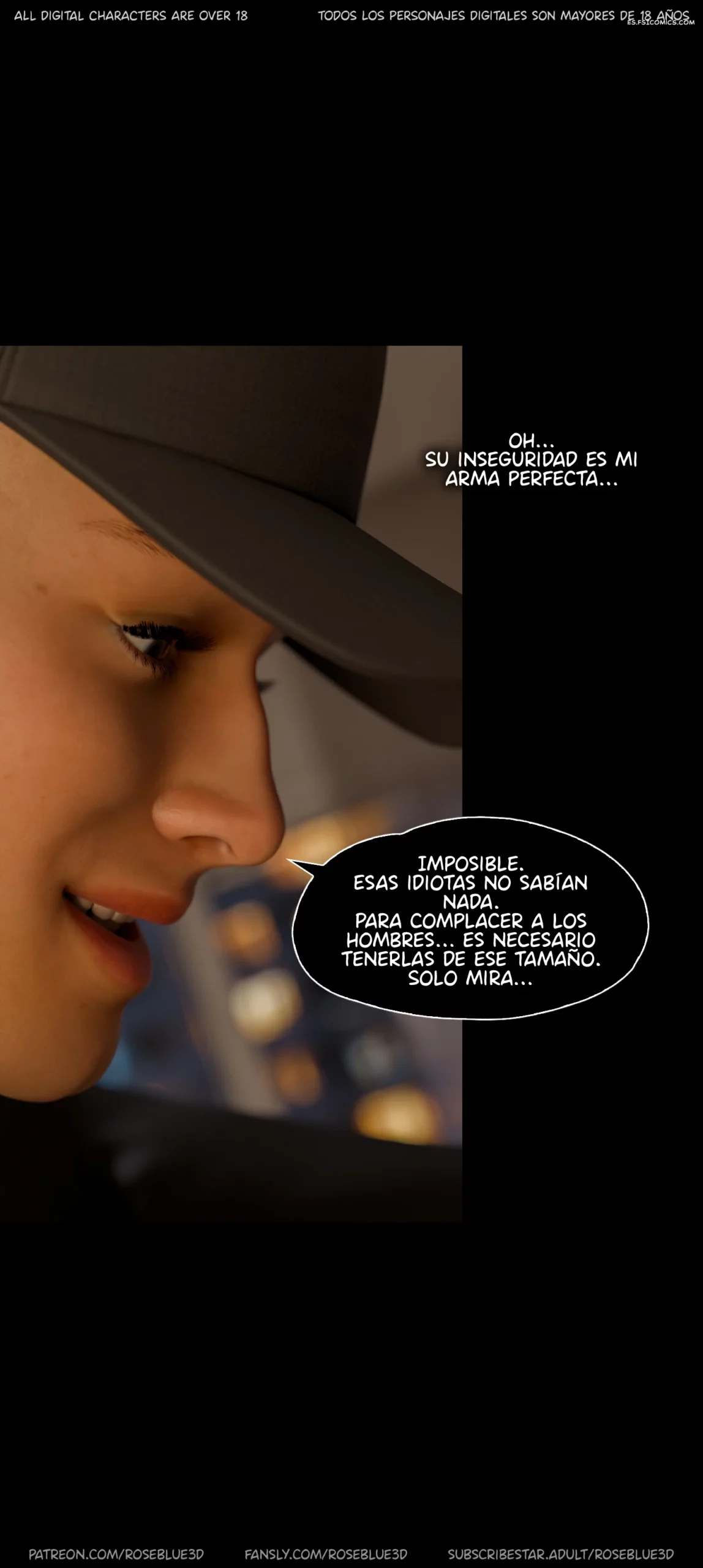 Despedido Capítulo 6 – Rose Blue 3D - 59 - FSI Comics despedido-capitulo-6-rose-blue-3d-059