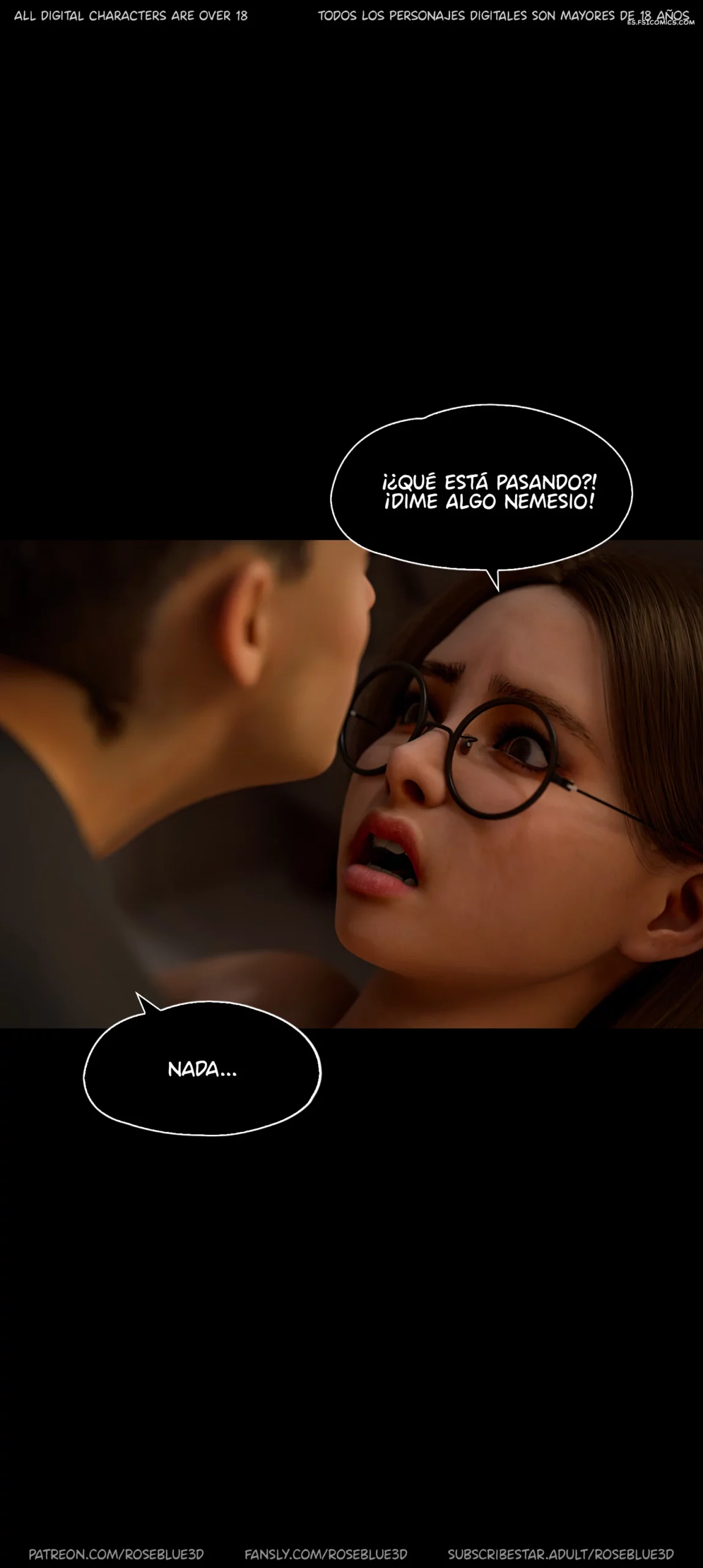 Despedido Capítulo 6 – Rose Blue 3D - 69 - FSI Comics despedido-capitulo-6-rose-blue-3d-069