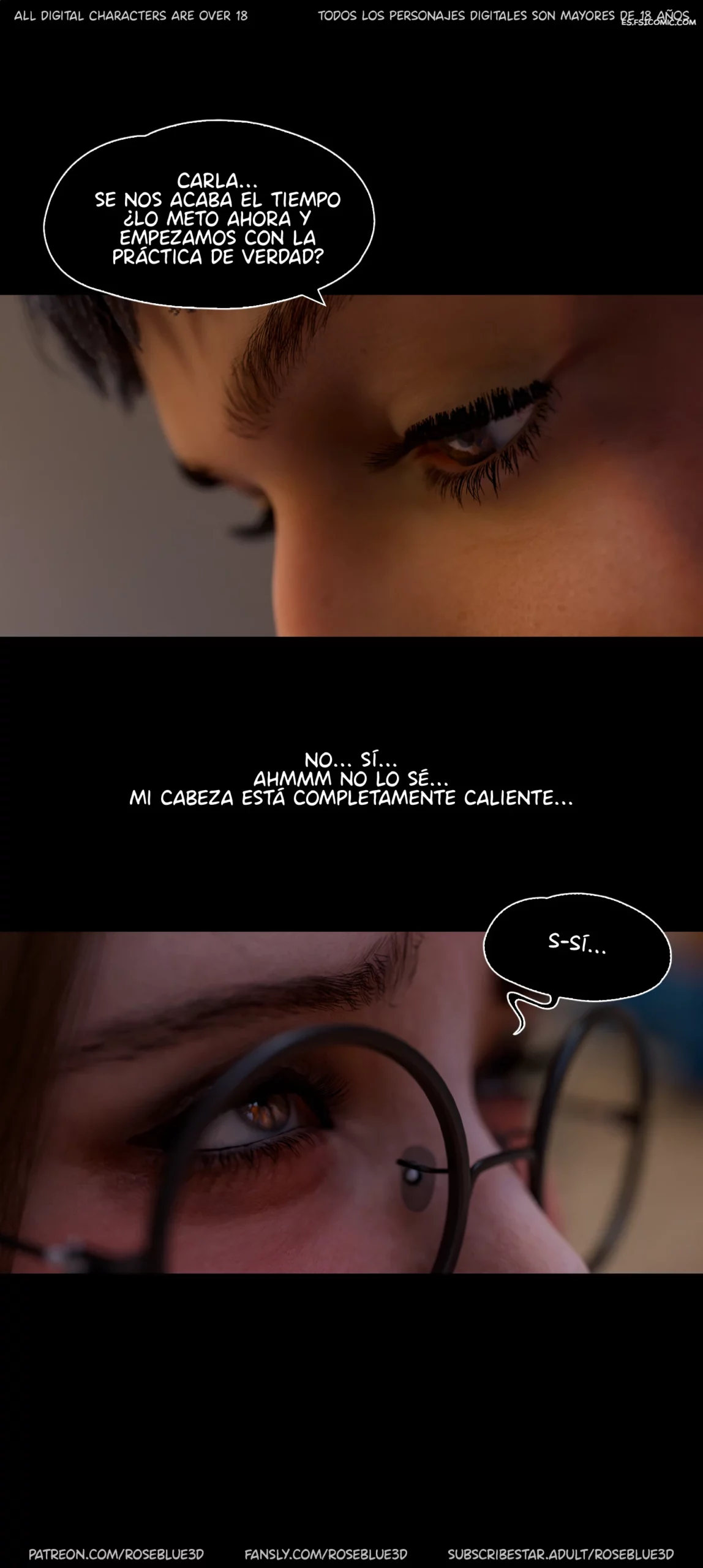 Despedido Capítulo 6 – Rose Blue 3D - 85 - FSI Comics despedido-capitulo-6-rose-blue-3d-085