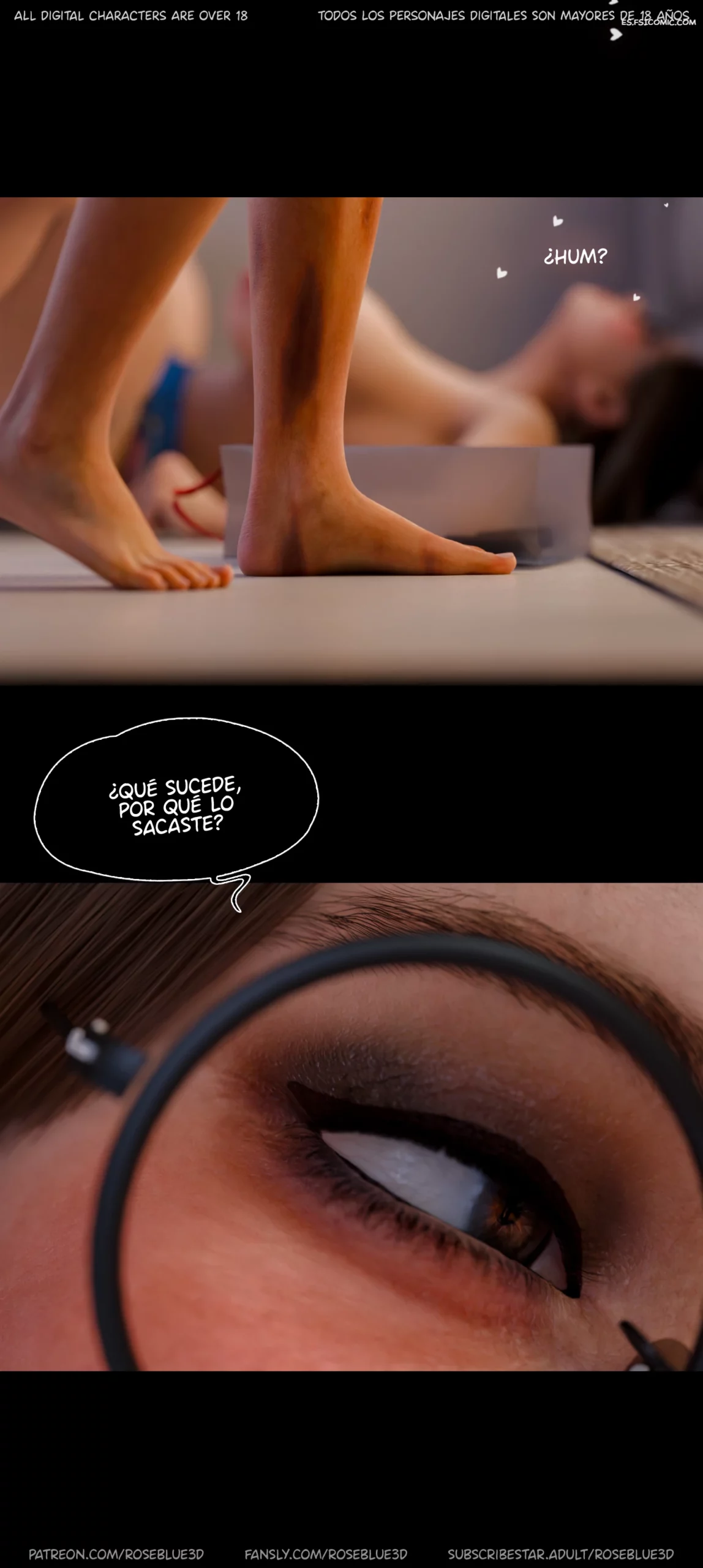 Despedido Capítulo 6 – Rose Blue 3D - 103 - FSI Comics despedido-capitulo-6-rose-blue-3d-103