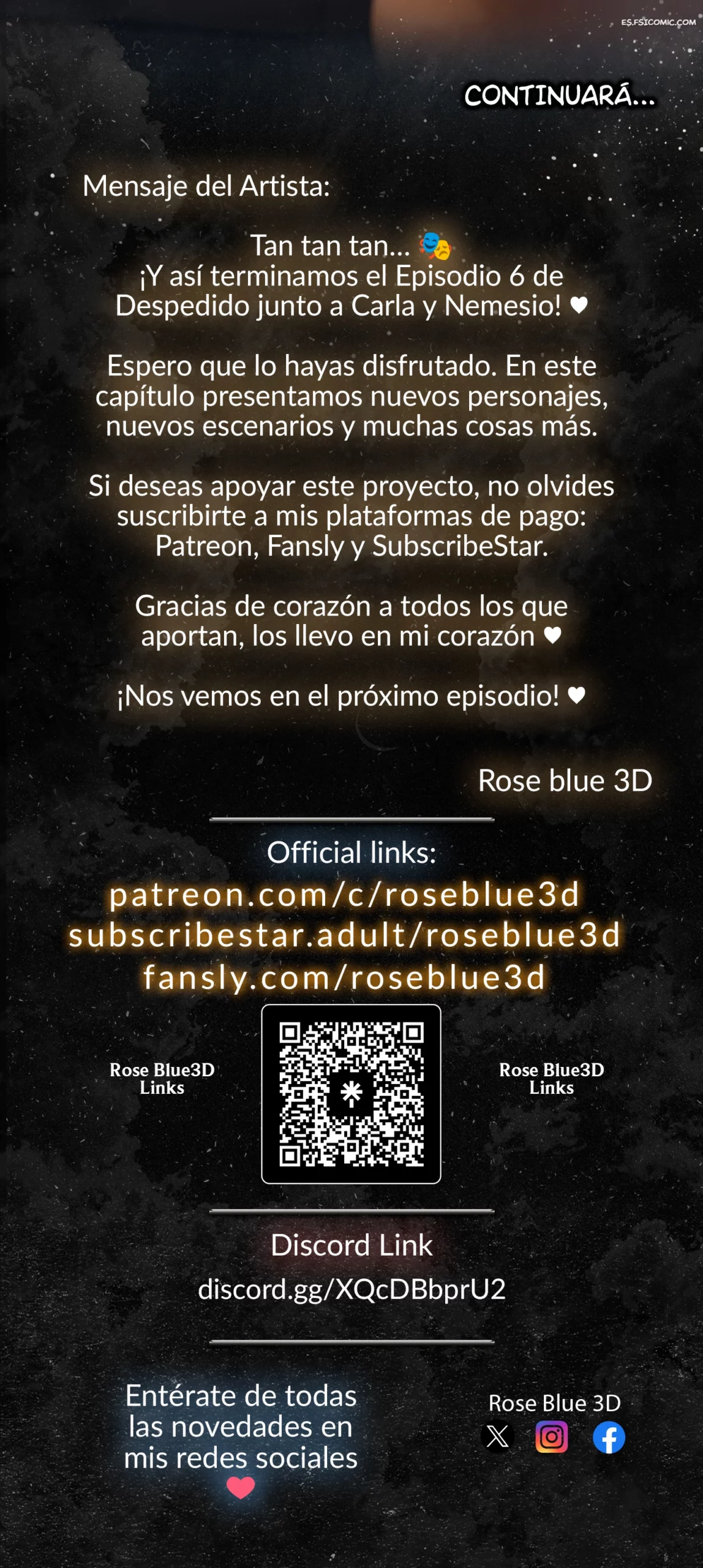 Despedido Capítulo 6 – Rose Blue 3D - 106 - FSI Comics despedido-capitulo-6-rose-blue-3d-106