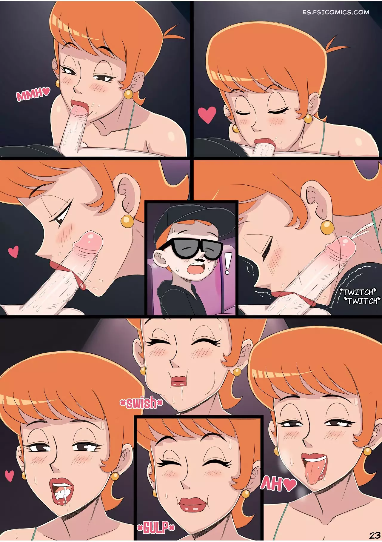Dexters Mom Deep Cleaning - MeegoArt - 25 - FSI Comics dexters-mom-deep-cleaning-meegoart-025