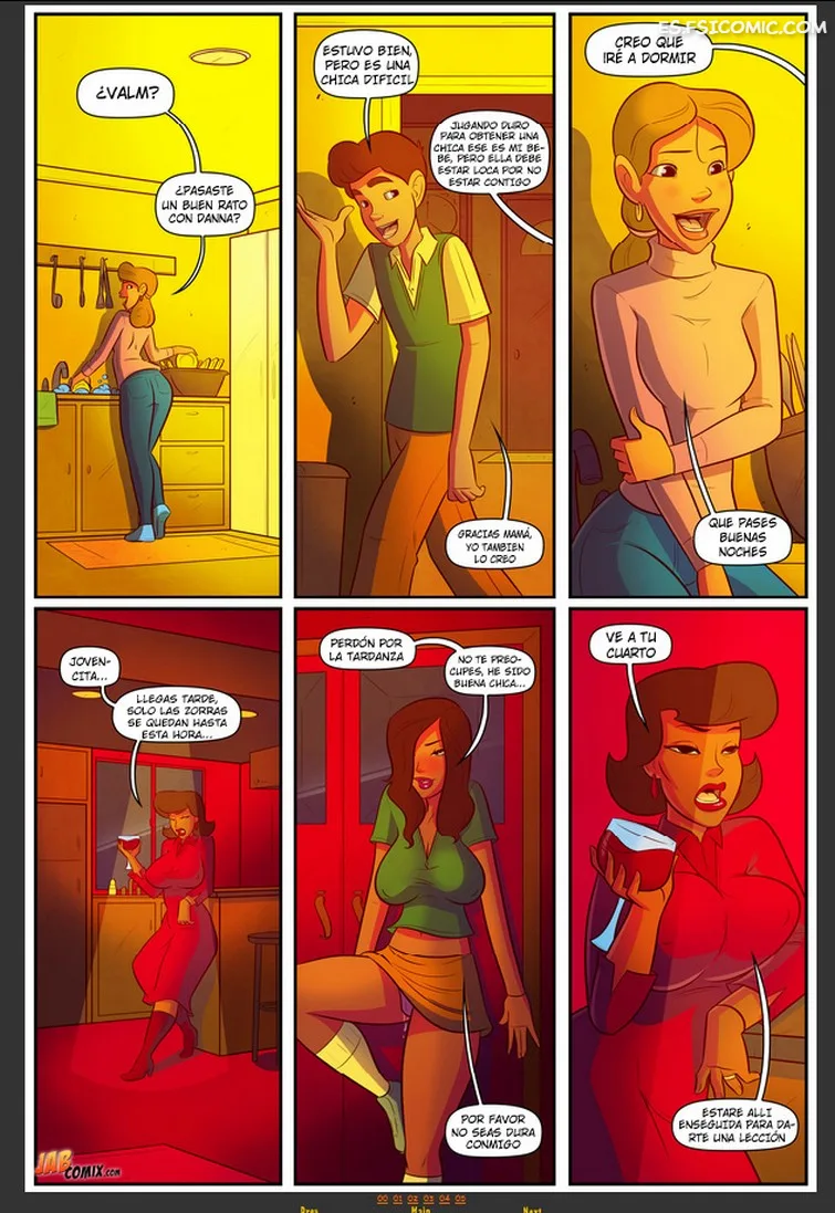Dna Capítulo 1! – Jab Comix - 6 - FSI Comics dna-capitulo-1-jab-comix-006