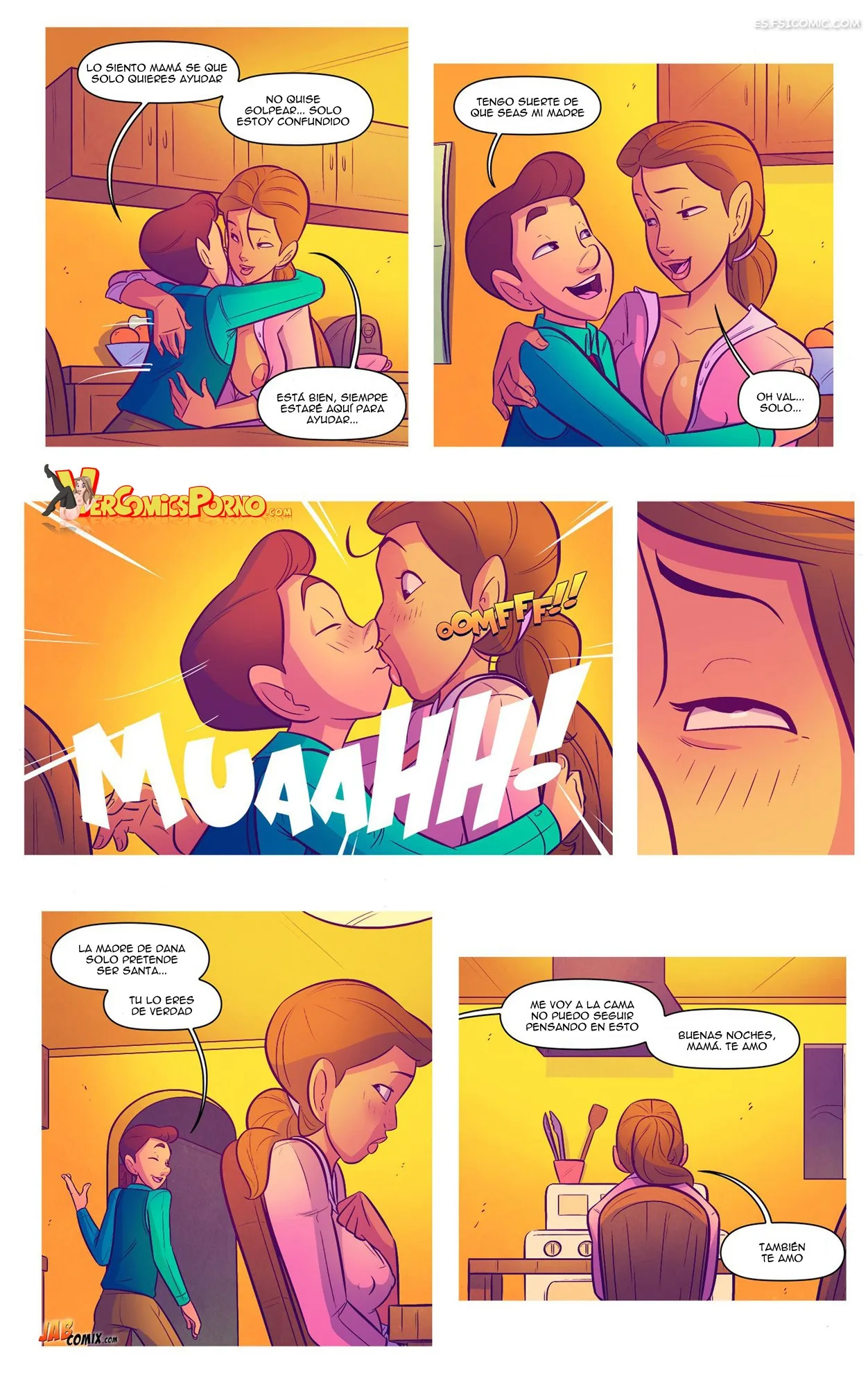 Dna Capítulo 2! – Jab Comix - 6 - FSI Comics dna-capitulo-2-jab-comix-006