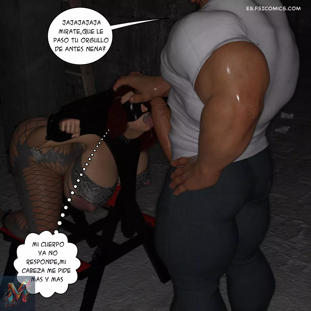 Domando A Una Esposa Inquebrantable Capítulo 2 – Meggadroide - 6 - FSI Comics domando-a-una-esposa-inquebrantable-capítulo-2-meggadroide-006