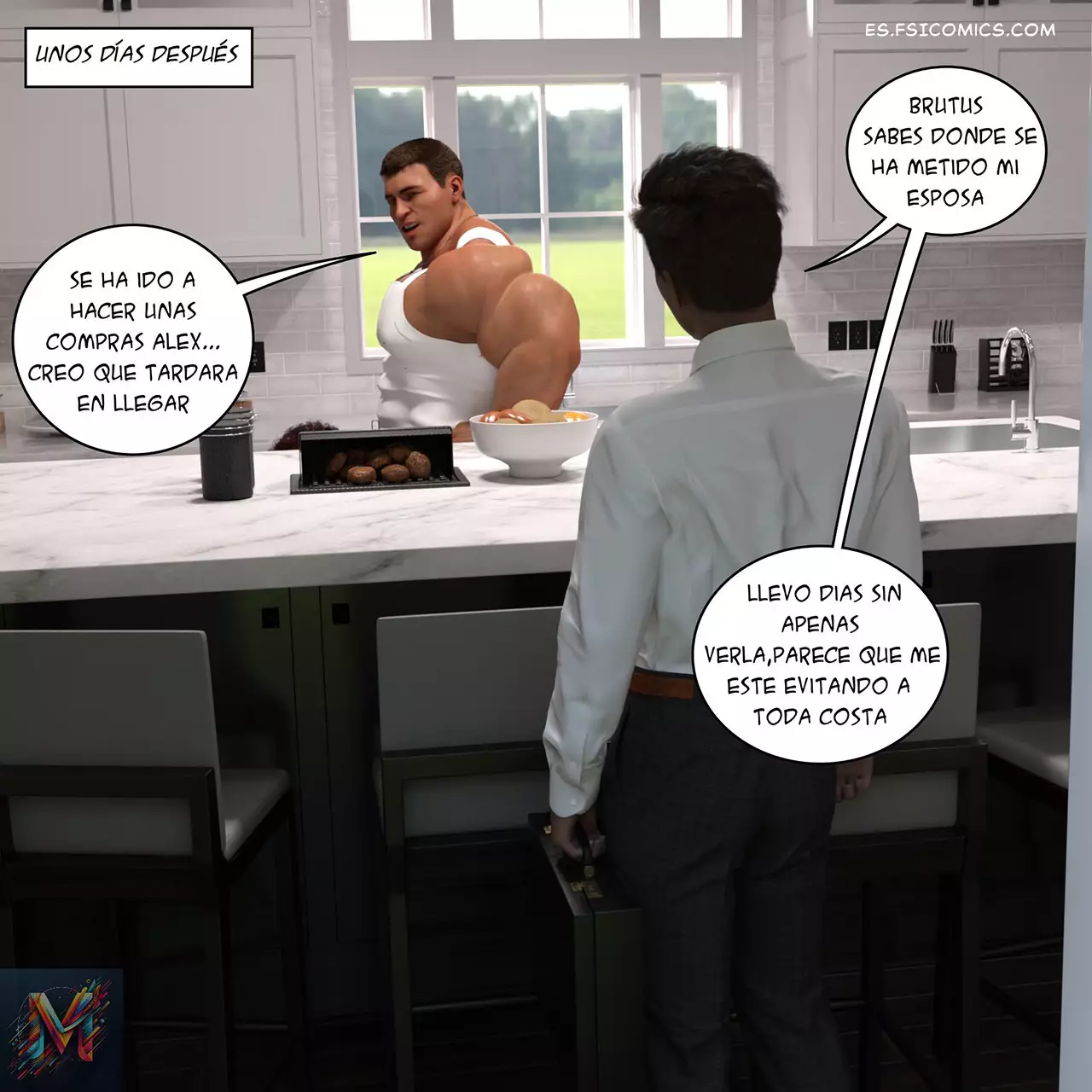 Domando A Una Esposa Inquebrantable Capítulo 2 – Meggadroide - 10 - FSI Comics domando-a-una-esposa-inquebrantable-capítulo-2-meggadroide-010