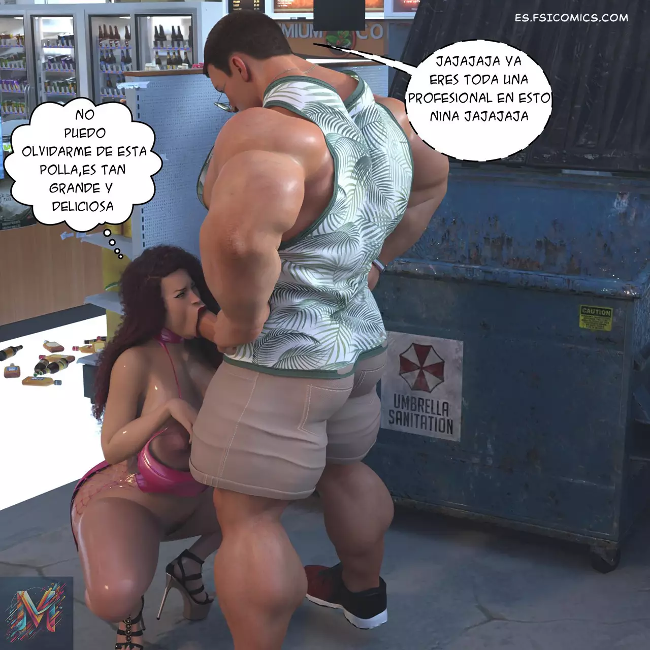 Domando A Una Esposa Inquebrantable Capítulo 2 – Meggadroide - 23 - FSI Comics domando-a-una-esposa-inquebrantable-capítulo-2-meggadroide-023