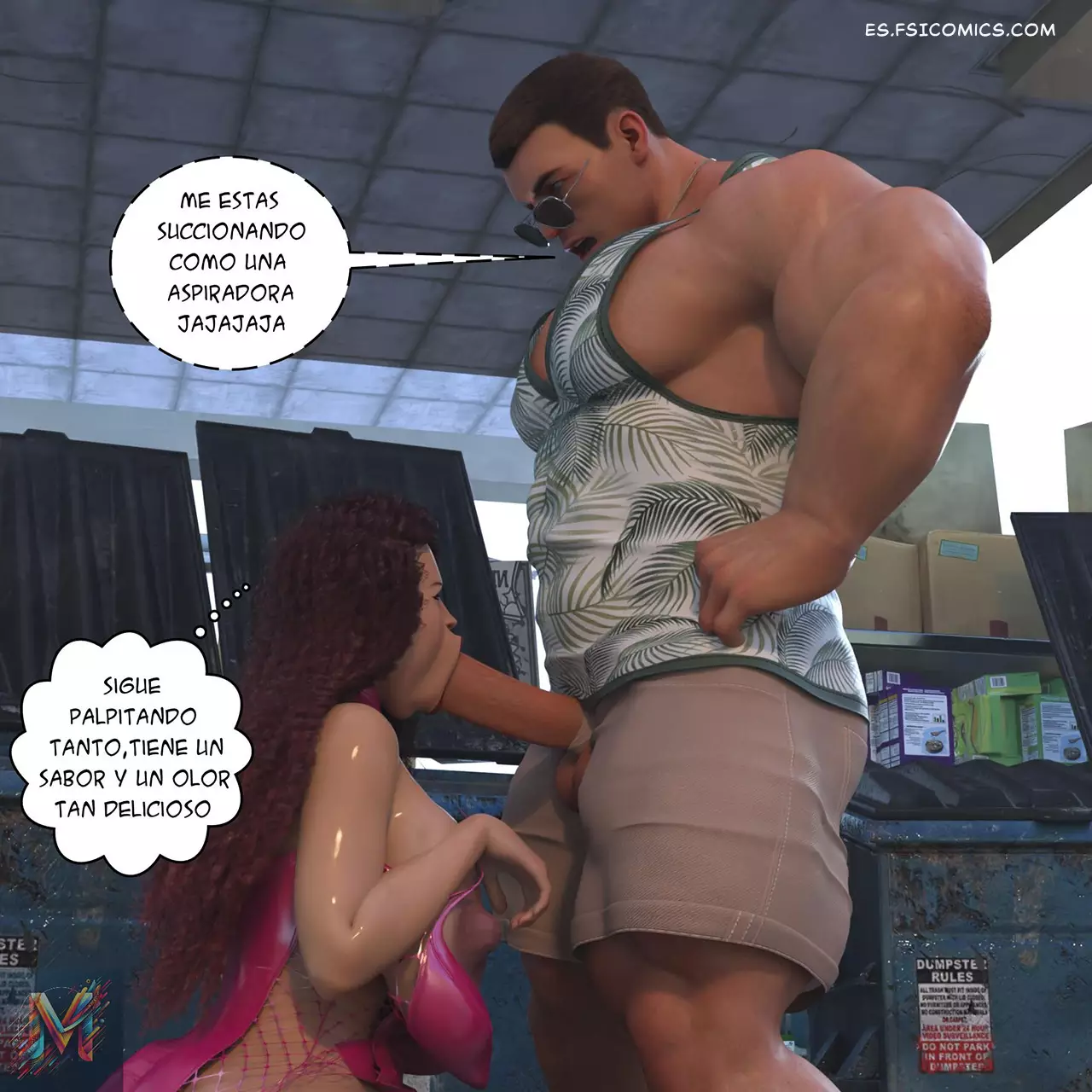 Domando A Una Esposa Inquebrantable Capítulo 2 – Meggadroide - 24 - FSI Comics domando-a-una-esposa-inquebrantable-capítulo-2-meggadroide-024