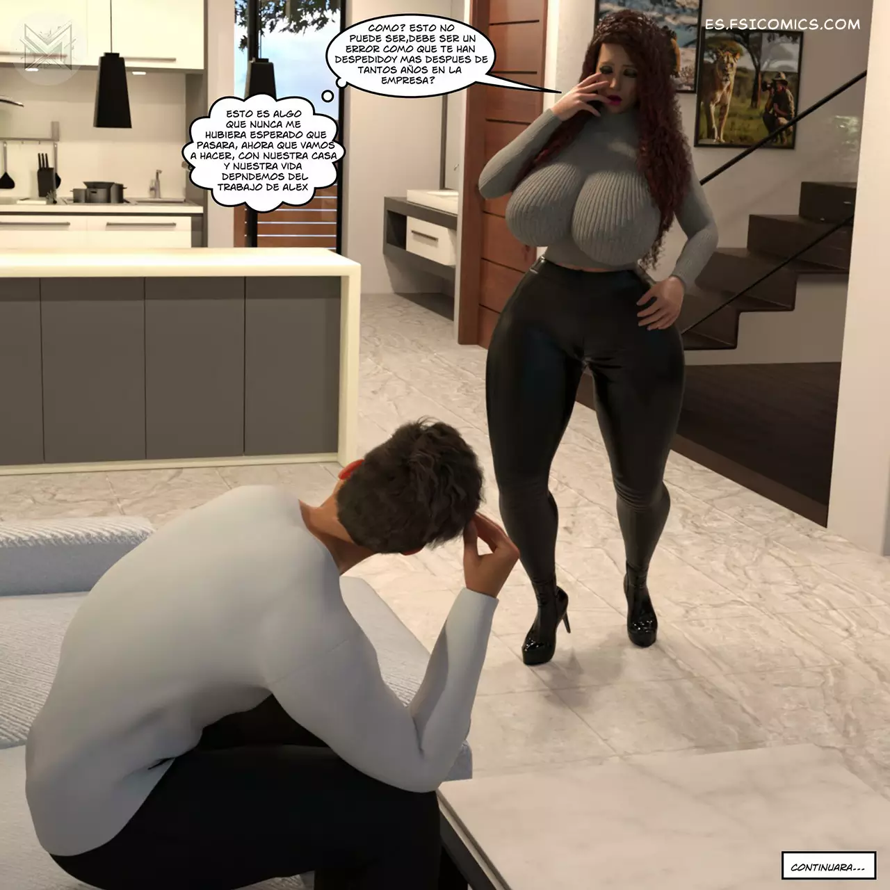 Domando A Una Esposa Inquebrantable Capítulo 6 – Meggadroide - 36 - FSI Comics domando-a-una-esposa-inquebrantable-capítulo-6-meggadroide-036