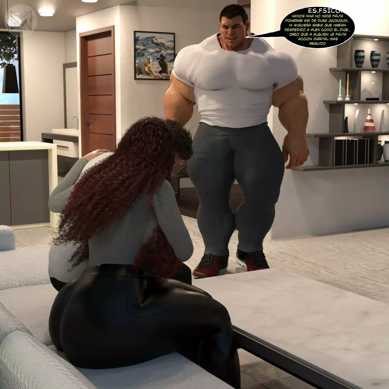 Domando A Una Esposa Inquebrantable Capítulo 7 – Meggadroide - 7 - FSI Comics domando-a-una-esposa-inquebrantable-capítulo-7-meggadroide-007