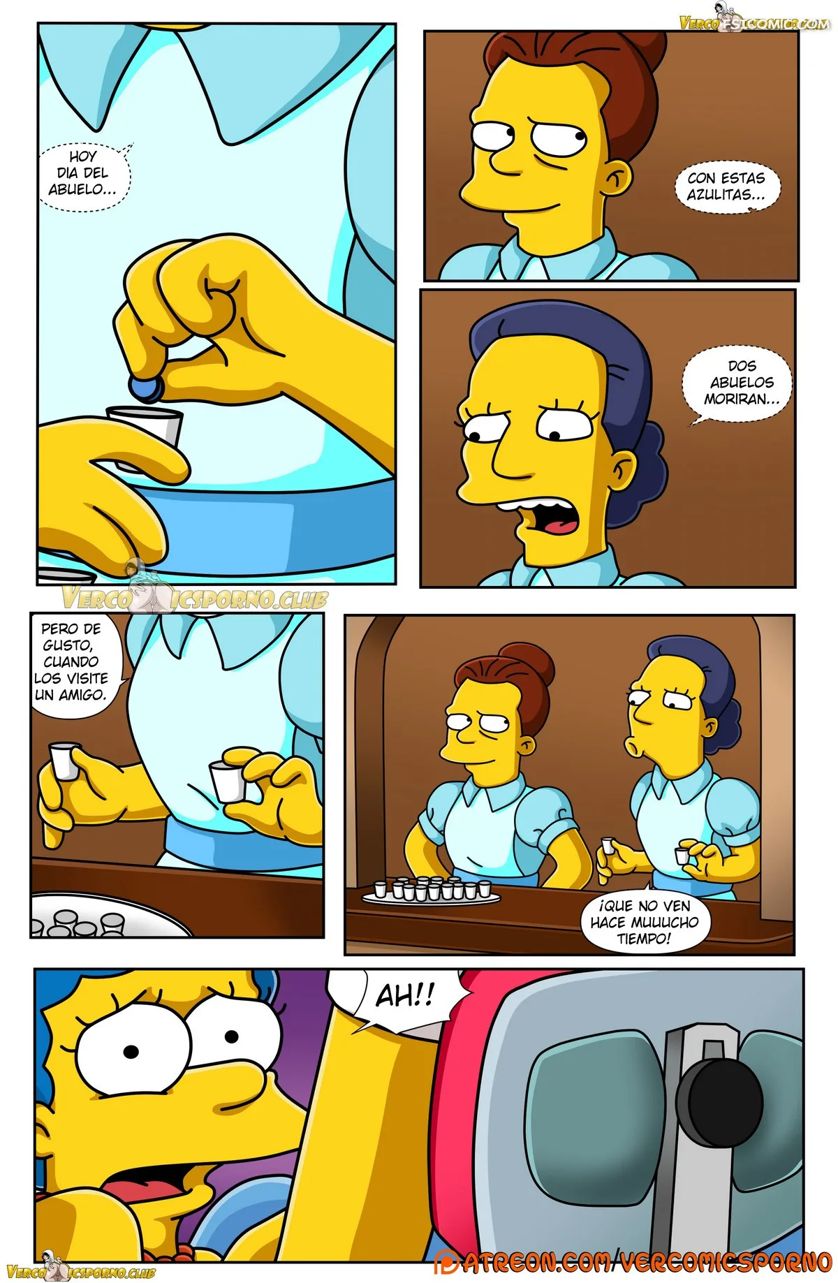 El Abuelo y Yo - Drah Navlag - 5 - FSI Comics el-abuelo-y-yo-drah-navlag-005