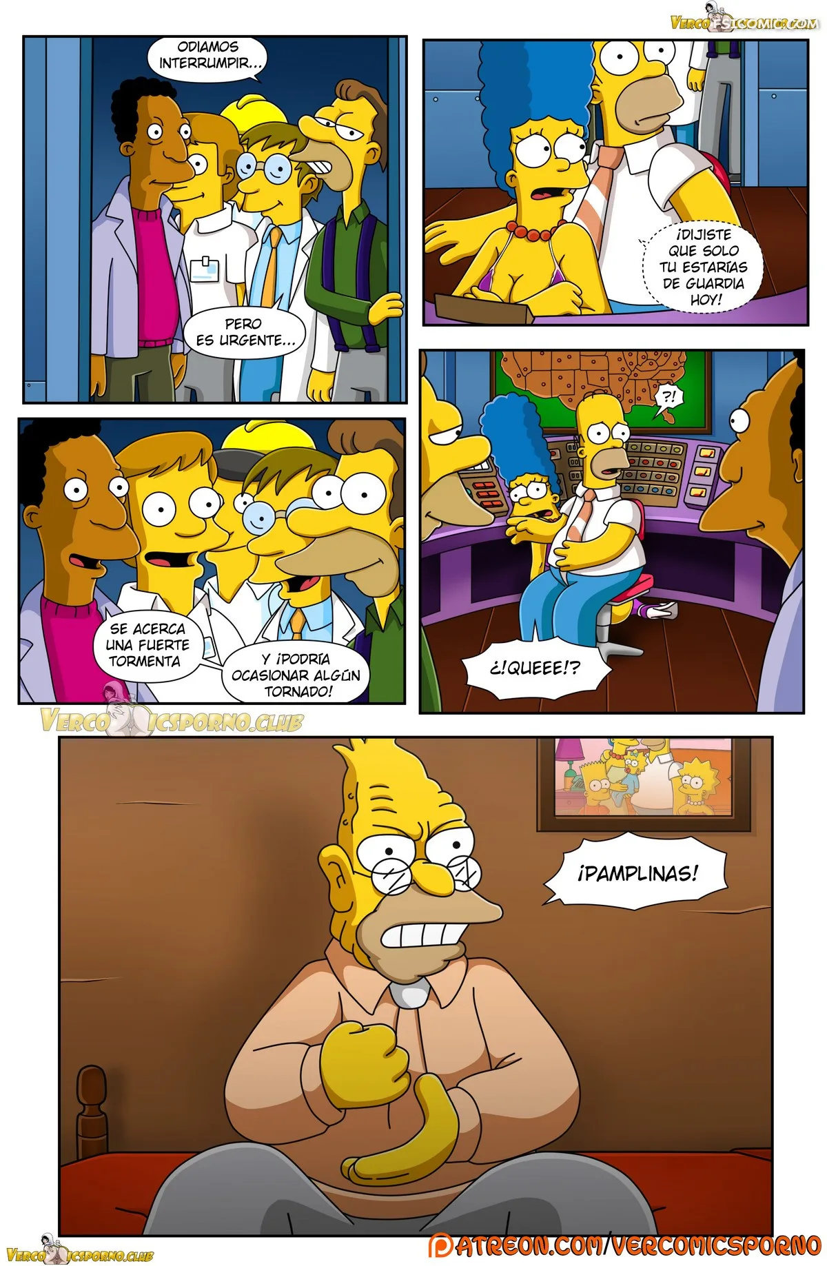 El Abuelo y Yo - Drah Navlag - 7 - FSI Comics el-abuelo-y-yo-drah-navlag-007