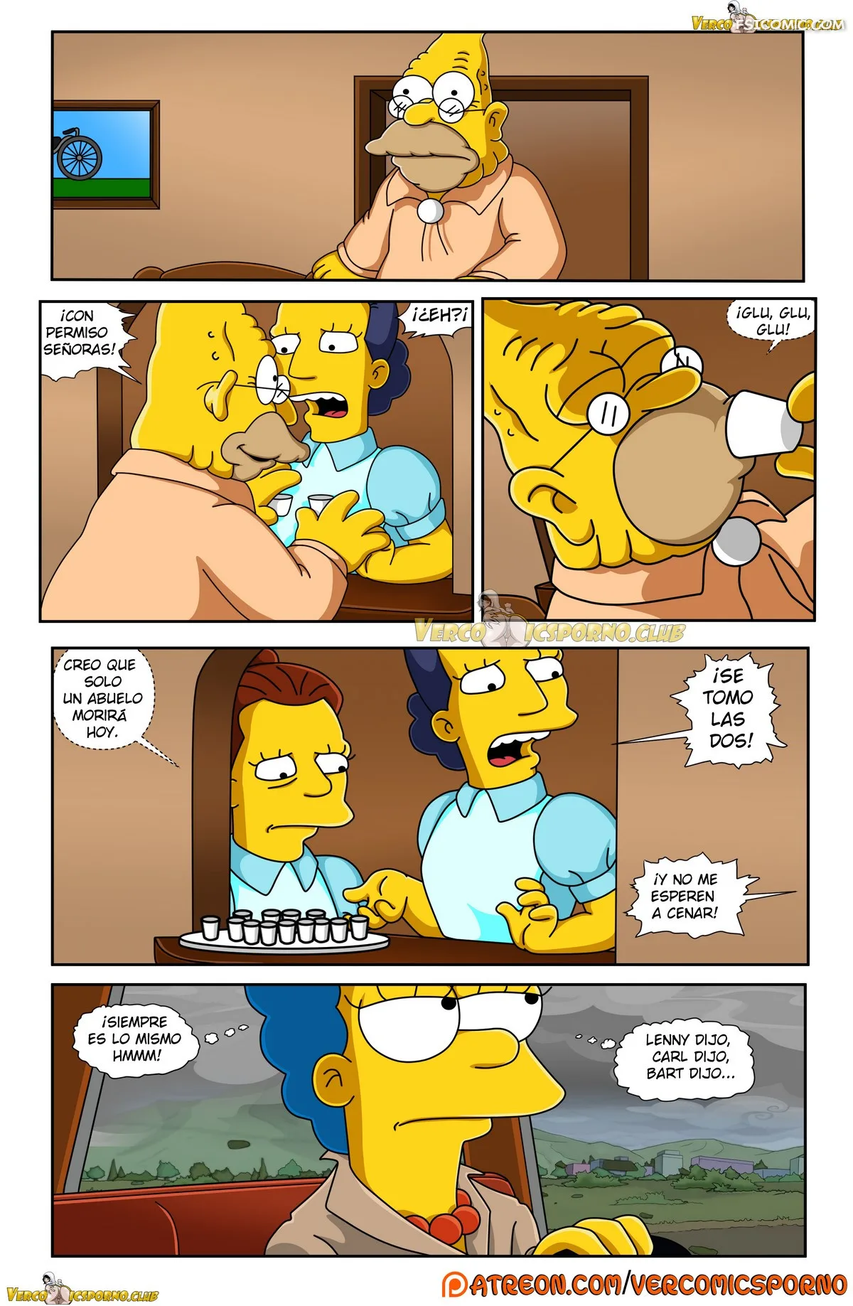 El Abuelo y Yo - Drah Navlag - 9 - FSI Comics el-abuelo-y-yo-drah-navlag-009
