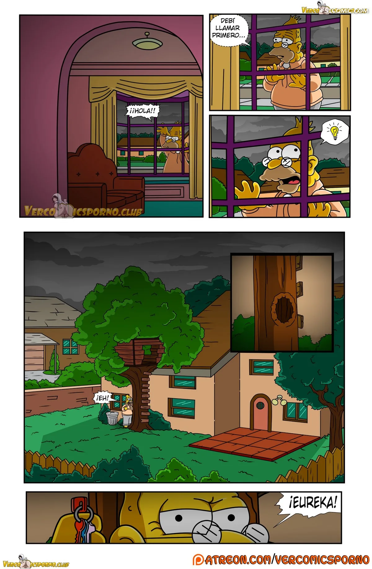 El Abuelo y Yo - Drah Navlag - 11 - FSI Comics el-abuelo-y-yo-drah-navlag-011