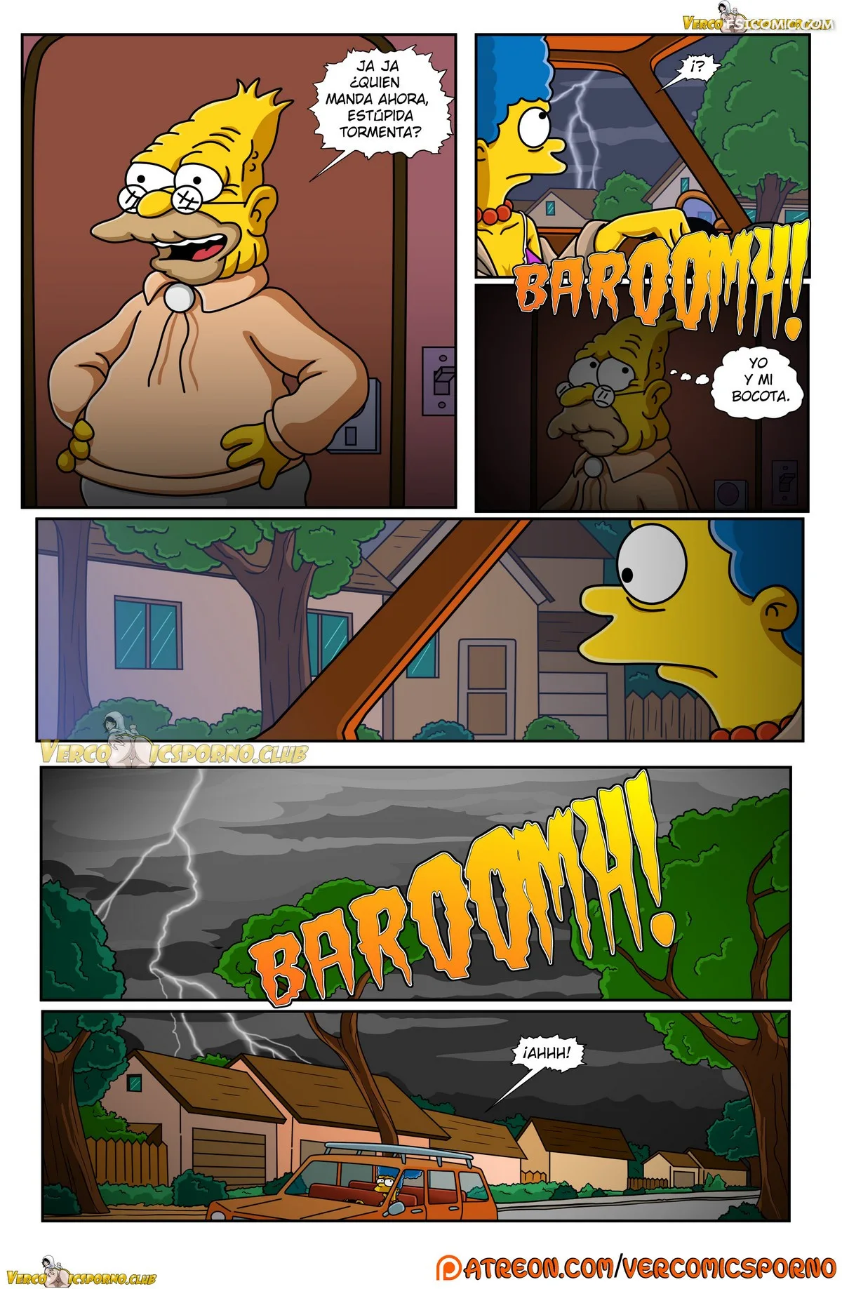 El Abuelo y Yo - Drah Navlag - 12 - FSI Comics el-abuelo-y-yo-drah-navlag-012