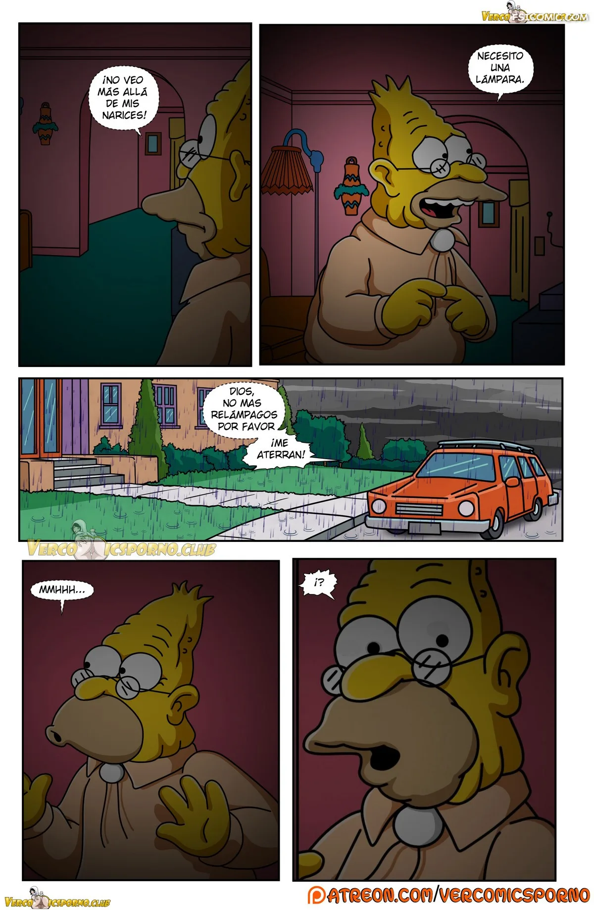 El Abuelo y Yo - Drah Navlag - 13 - FSI Comics el-abuelo-y-yo-drah-navlag-013