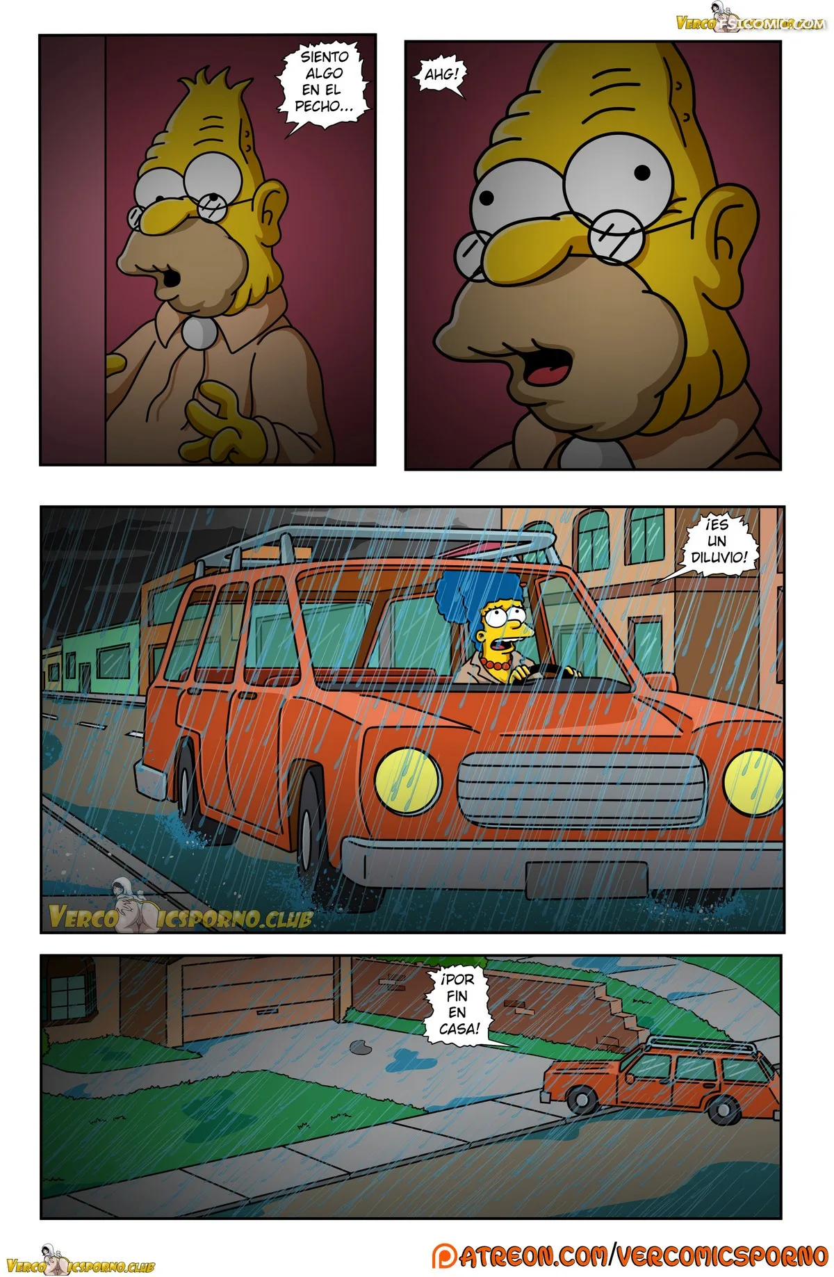 El Abuelo y Yo - Drah Navlag - 14 - FSI Comics el-abuelo-y-yo-drah-navlag-014