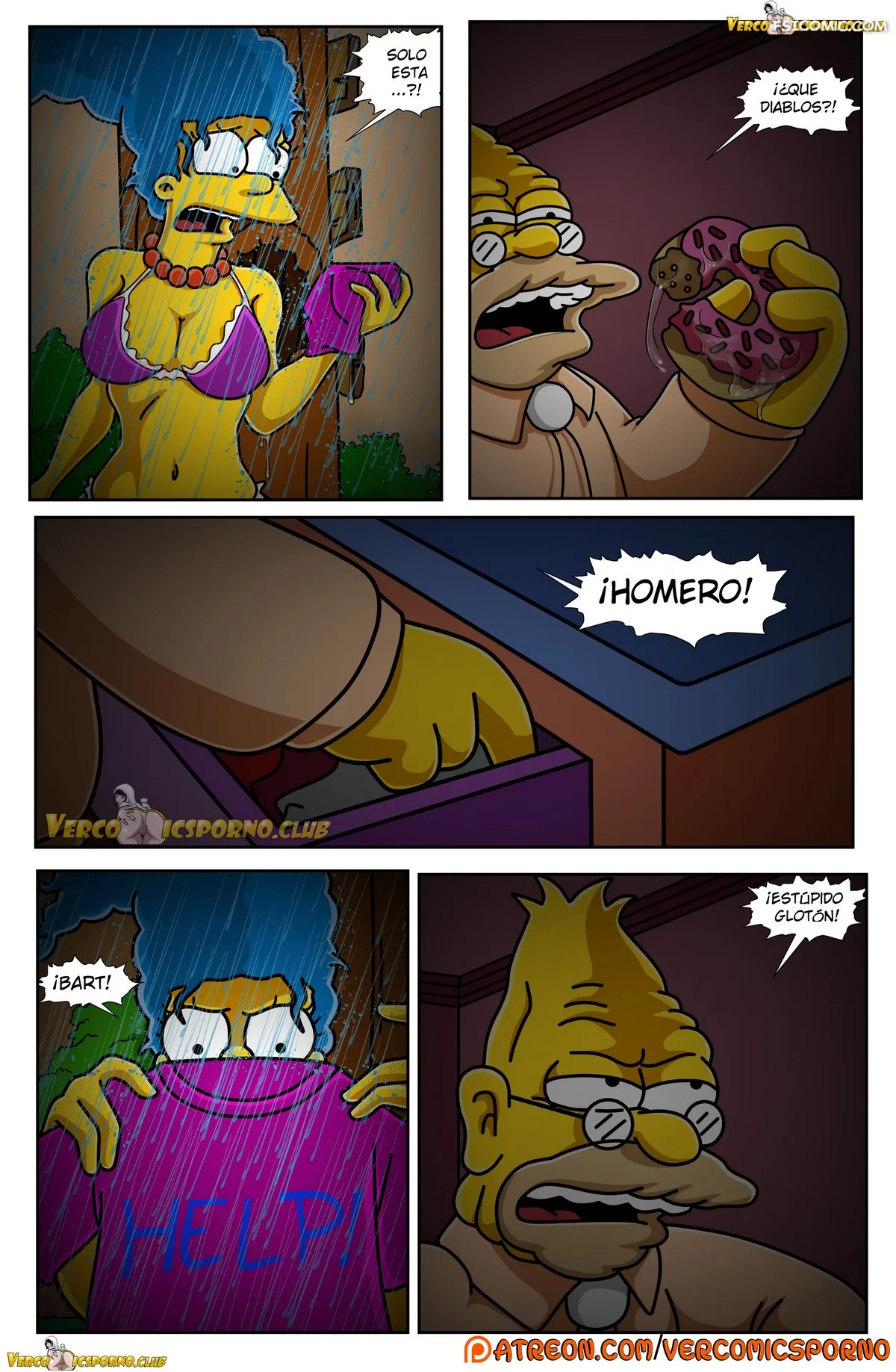 El Abuelo y Yo - Drah Navlag - 27 - FSI Comics el-abuelo-y-yo-drah-navlag-027